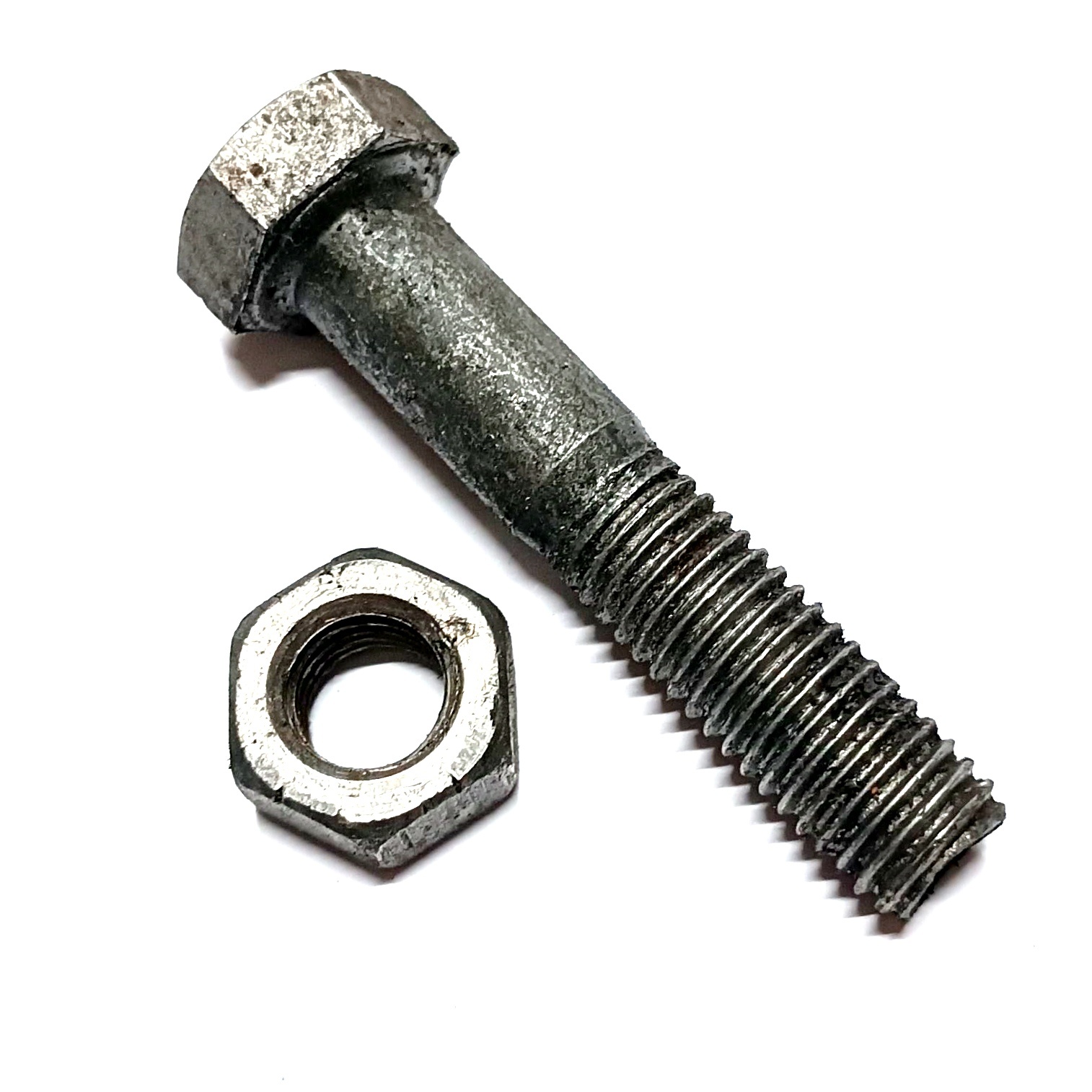 Болт 12х1,75х68 + гайка (к-т из 5шт.)