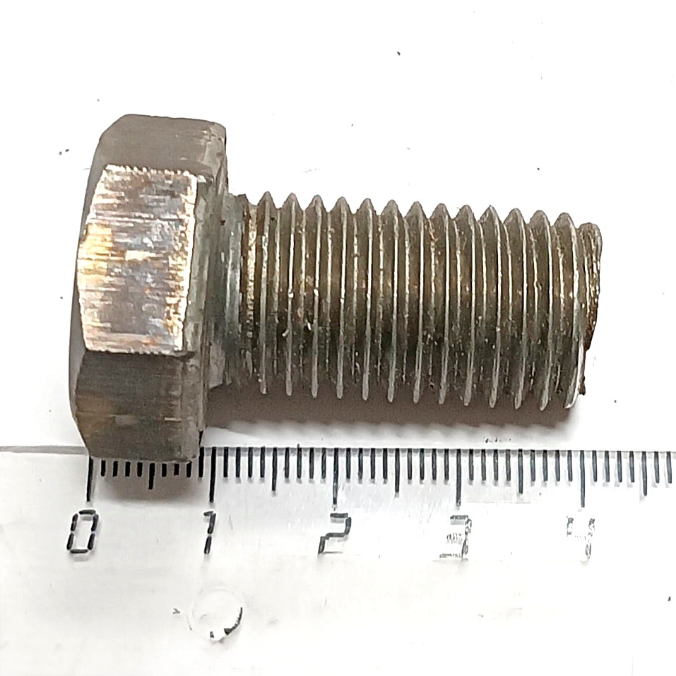 Болт 16х2,0х40 (к-т из 5шт.)