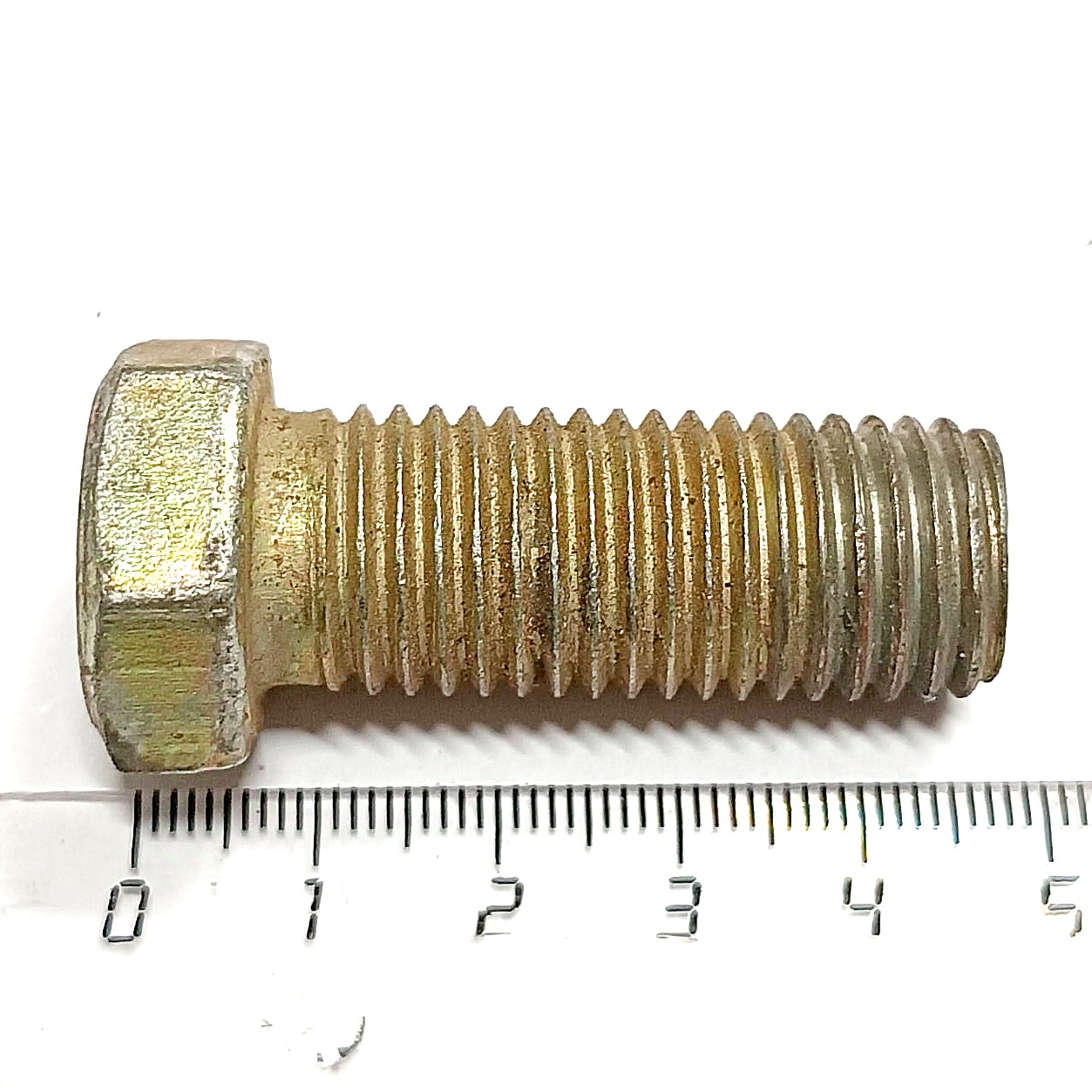 Болт 16х2,0х50 (к-т из 5шт.)