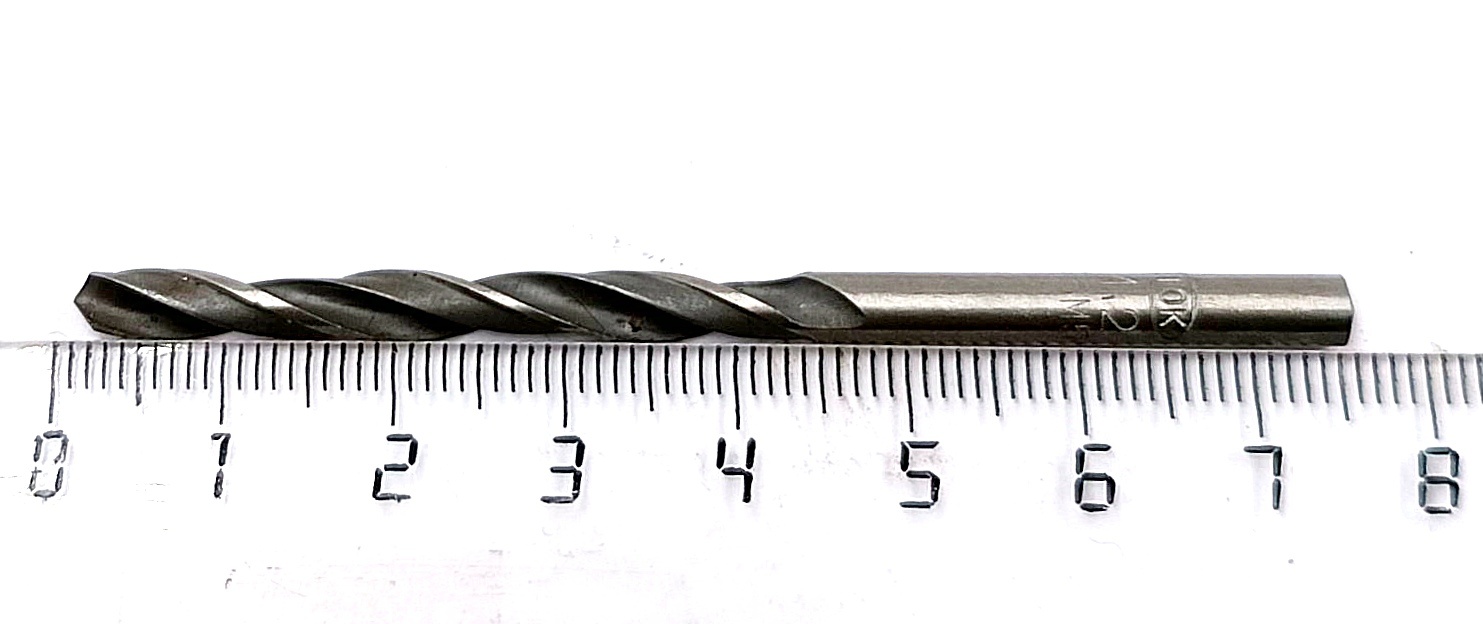 Сверло d 4,2 ц/х Р6М5 (к-т 5шт)