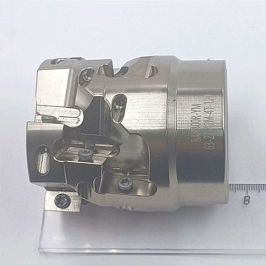 Фреза корпусная  d63 "кукуруза" с мех.креплением (BAP400R-63-27-H42-4Т-12P)