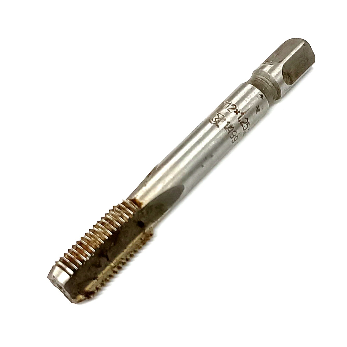Метчик М12х1,25 м/р глухой