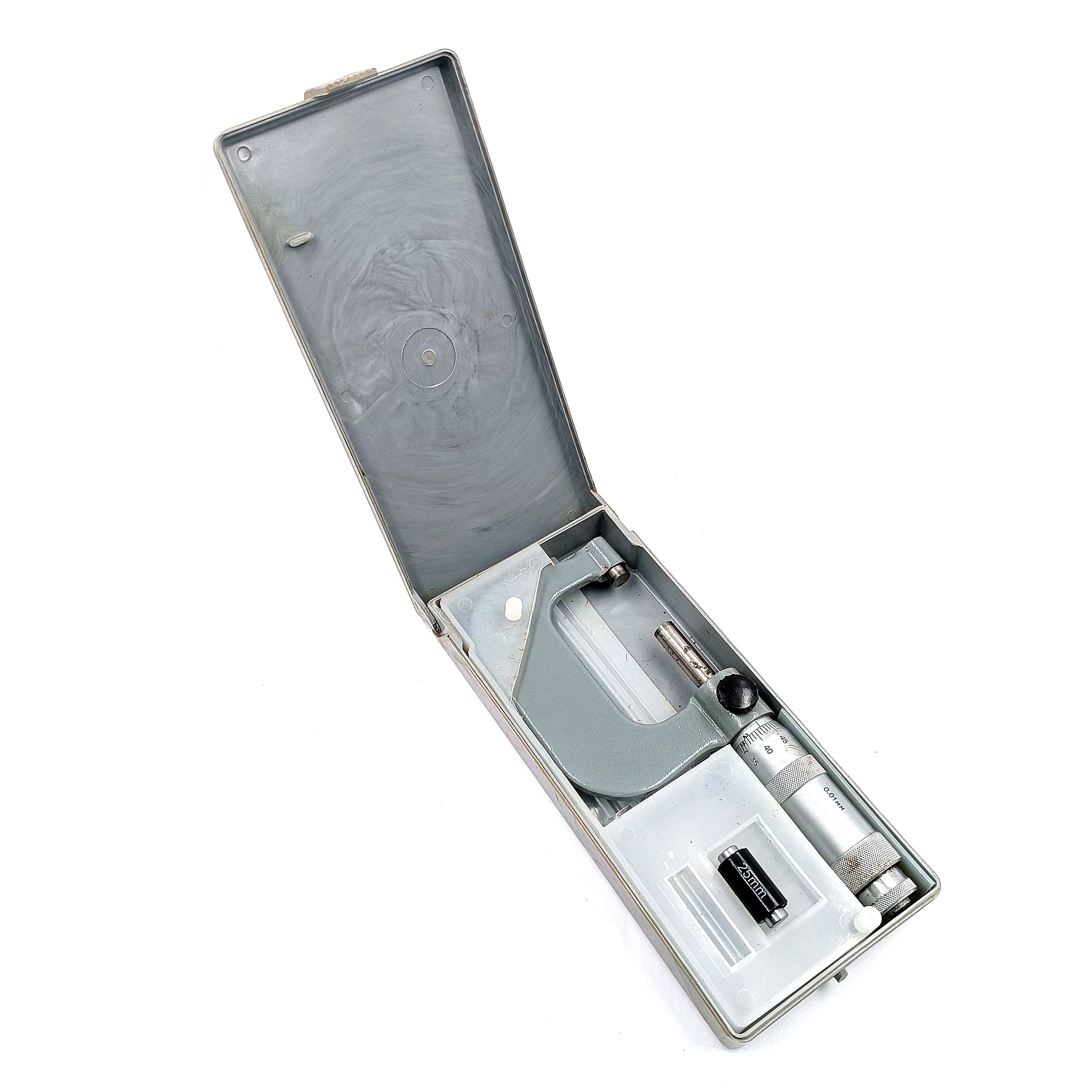 Микрометр Гладкий  МК-50 25-50мм (0,01) Мод.102  т/с 
 -К-