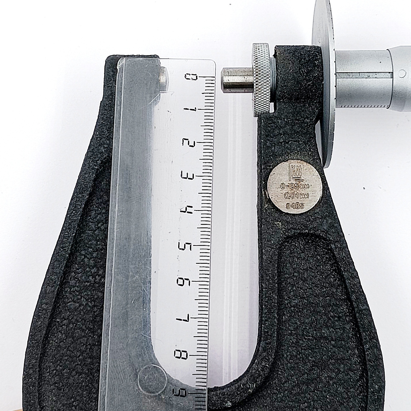 Микрометр Листовой МЛ-25 0-25мм (0,01)  "КИ"
