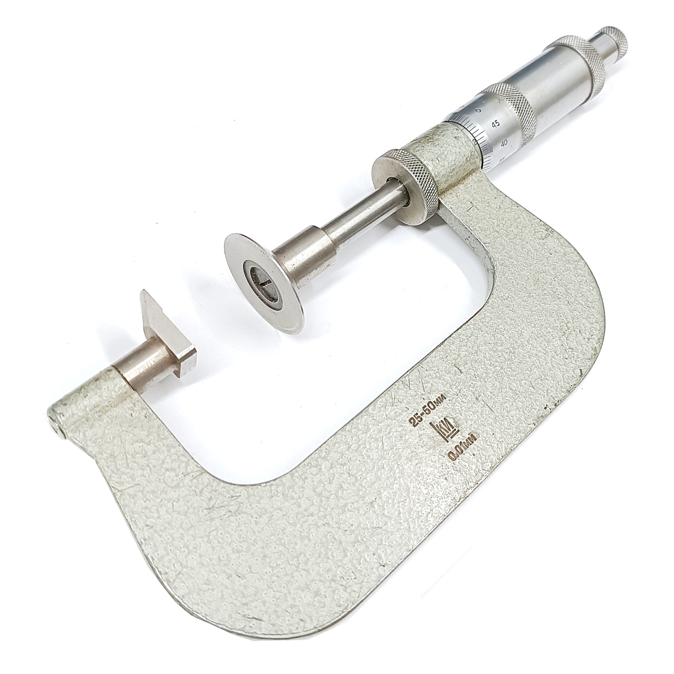 Микрометр Зубомерный  МЗ-50  25-50мм (0,01) №8393 (некомплект)