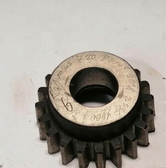 Долбяк чашечный прямозубый m2,5 20° Z=20 кл-А