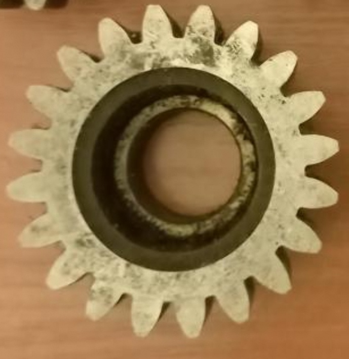 Долбяк чашечный прямозубый m 2,5  Z = 20 а = 20° А