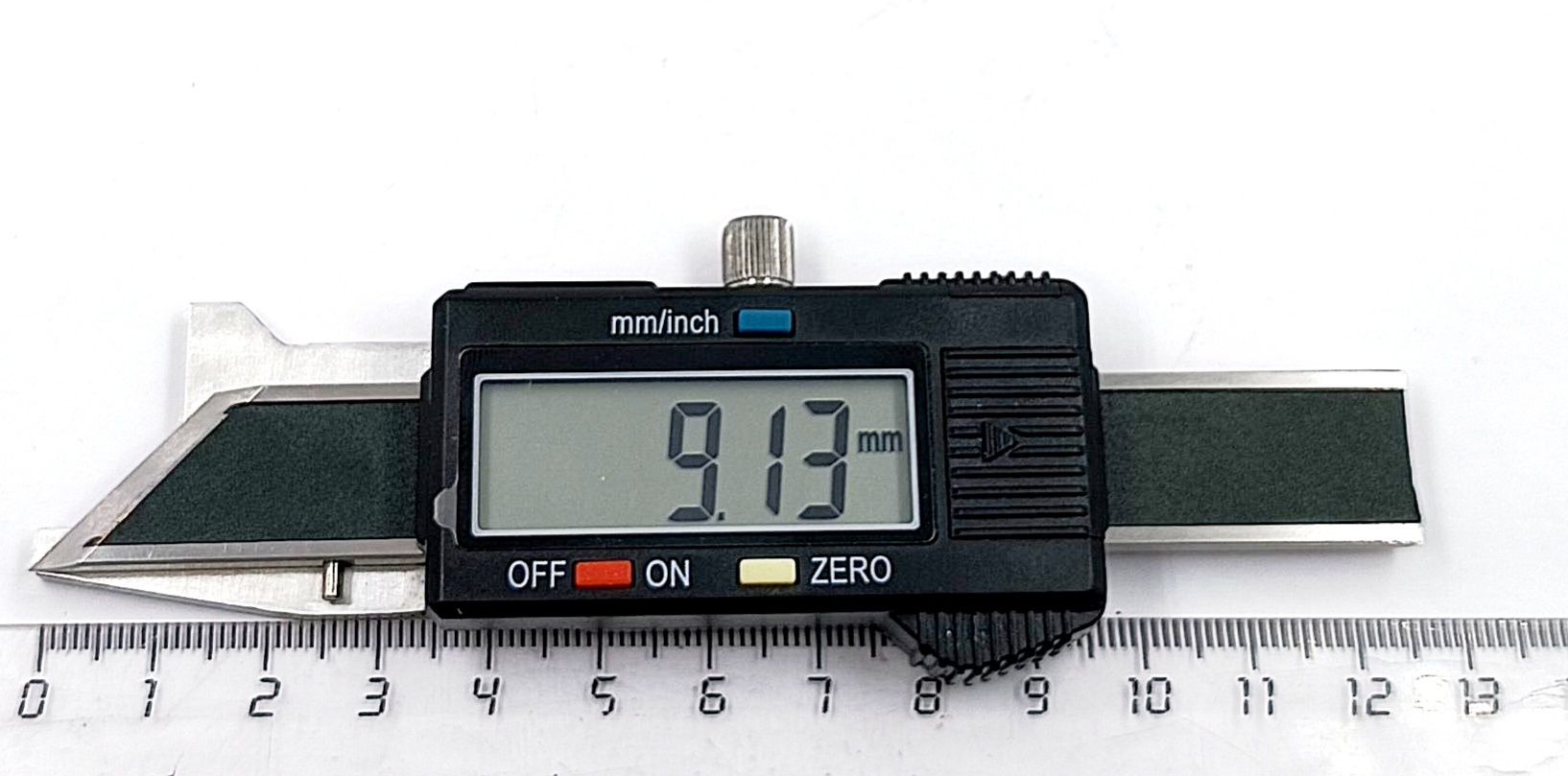 Шаблон цифровой для измерения фаски (фаскомер цифровой) 0-30 мм (0,01) 45°