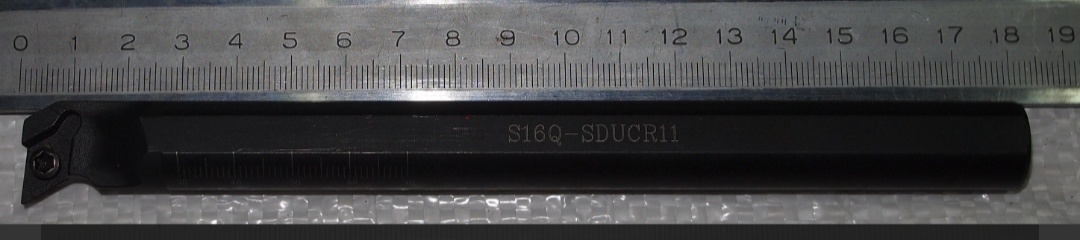 Державка расточная для глухих отверстий S 16 Q - SDUCR 11