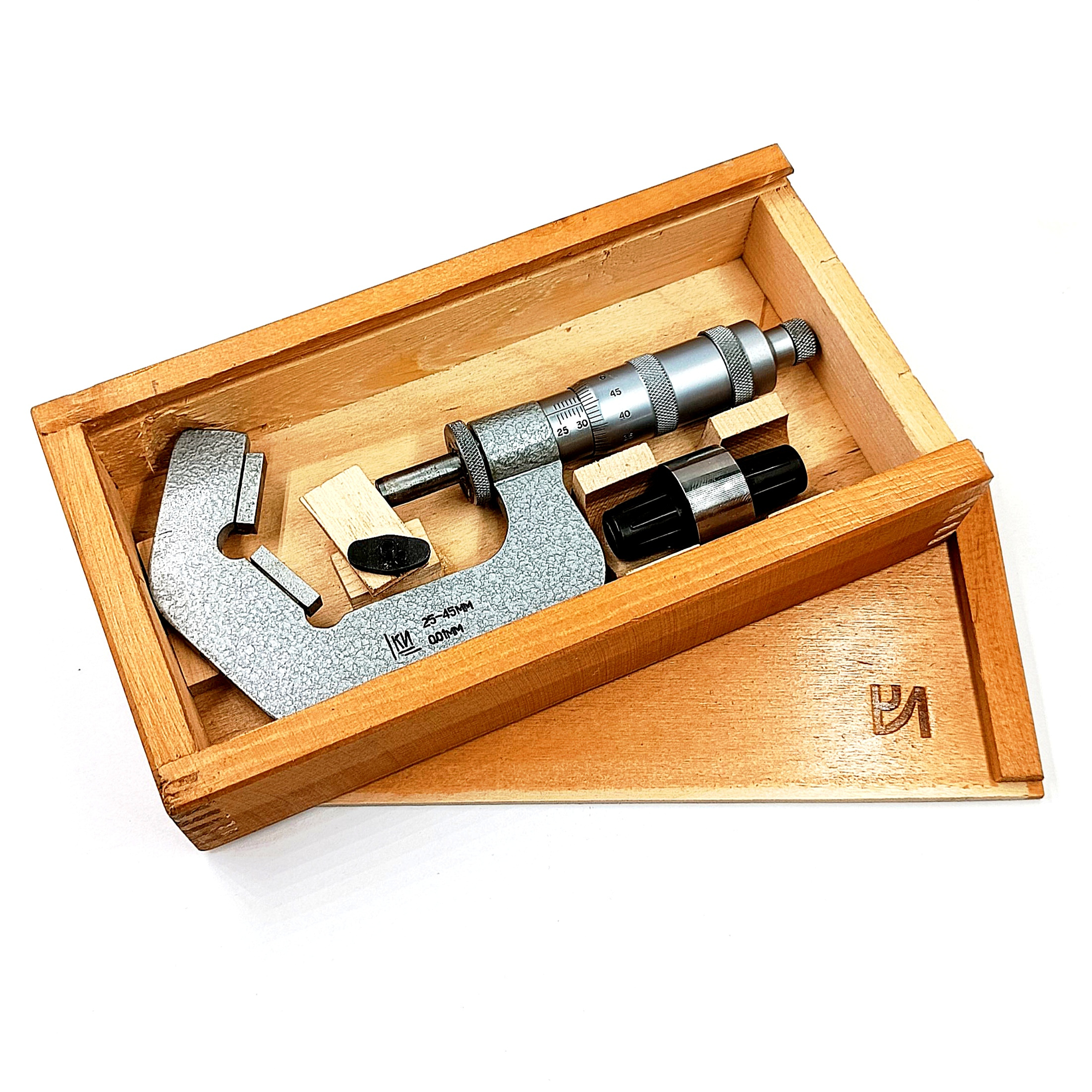 Микрометр призматический МСИ-45 25-45мм (0,01) т/с "КИ" ТУ 2-034-770-83
