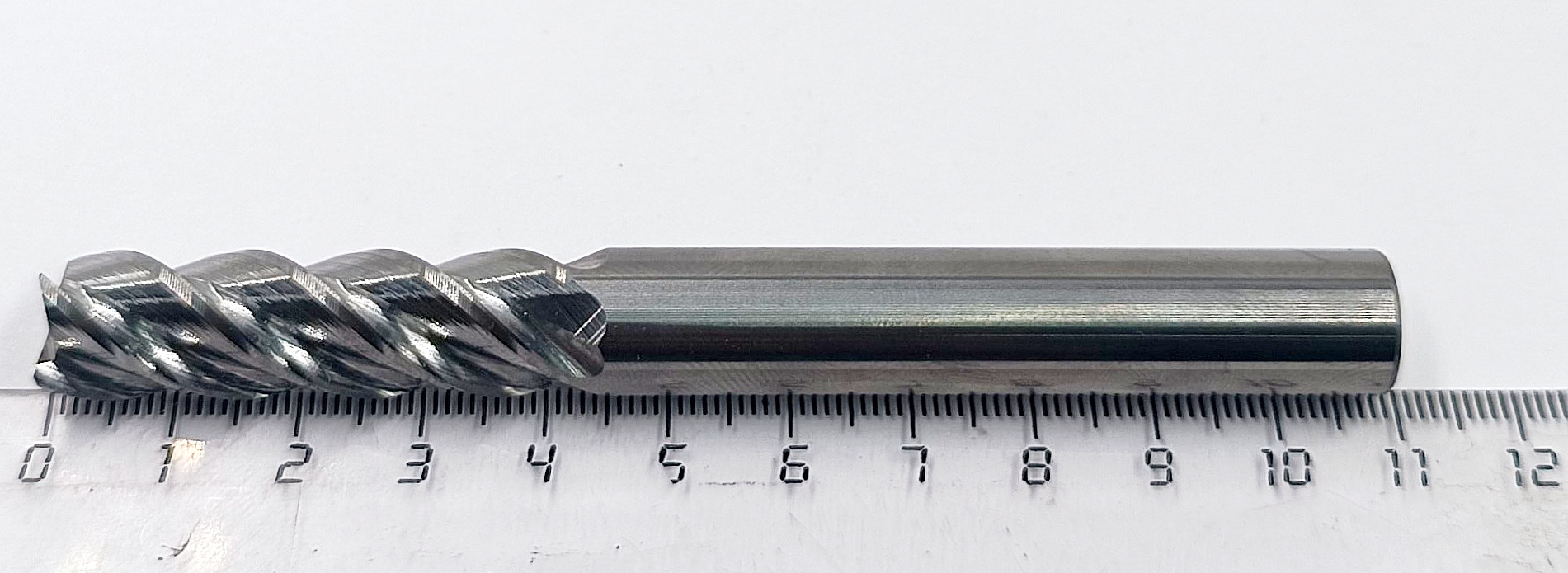 Фреза концевая d12,0 z=4 твердосплавная без покрытия ц/х L=108