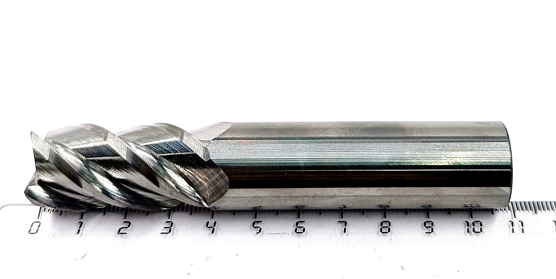 Фреза концевая d20,0 z=4 твердосплавная без покрытия ц/х L=107