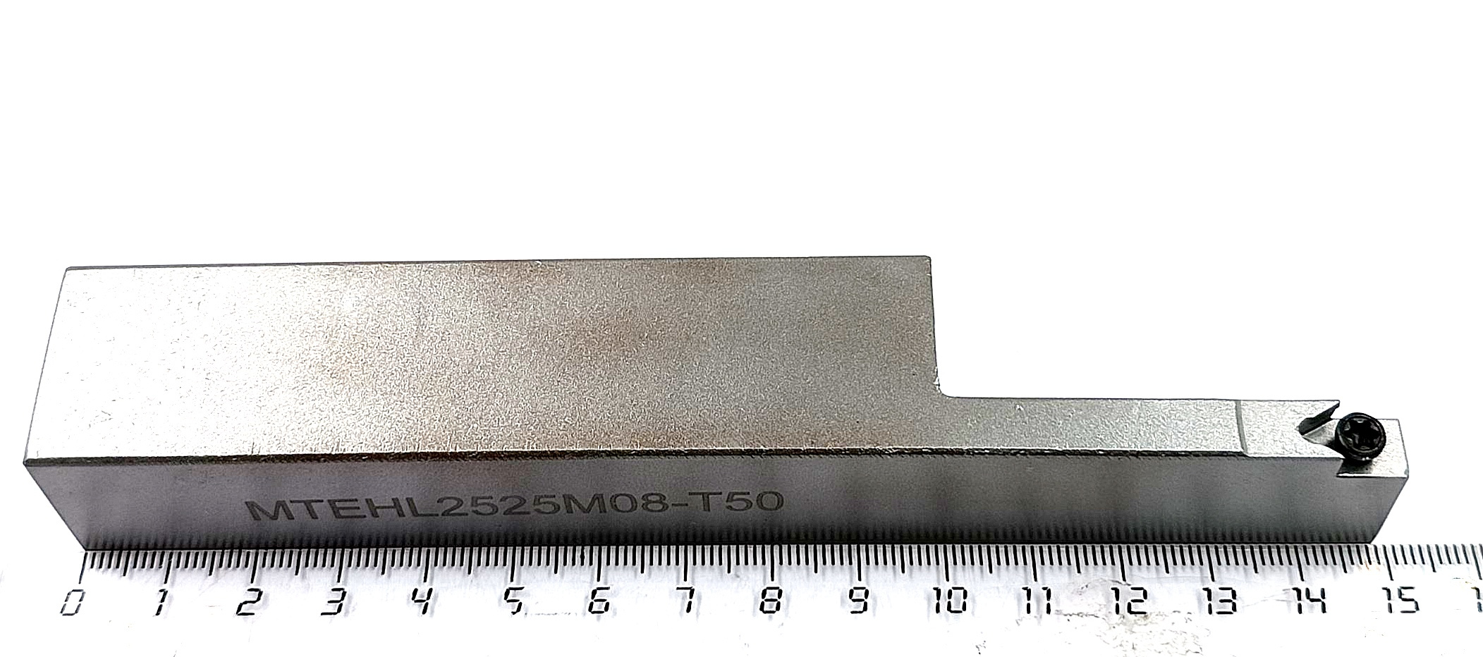 Державка канавочная наружная 8мм MTEHL 2525-M08-T50
