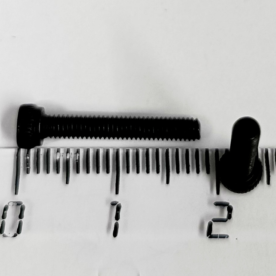 Винт М2,5х16(18) державки (5 шт)