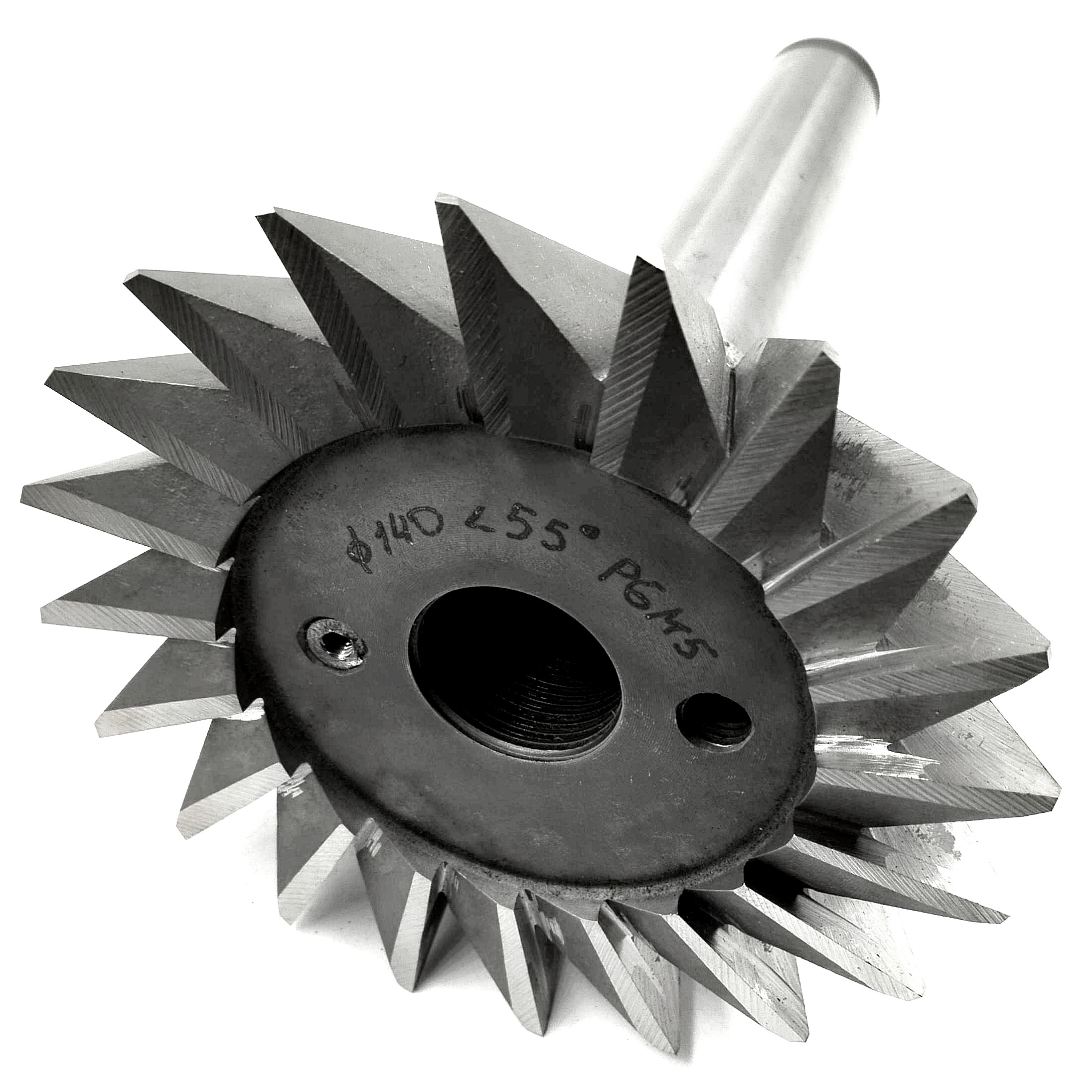 Фреза d 140x55° КМ5 для пазов ласточкин хвост