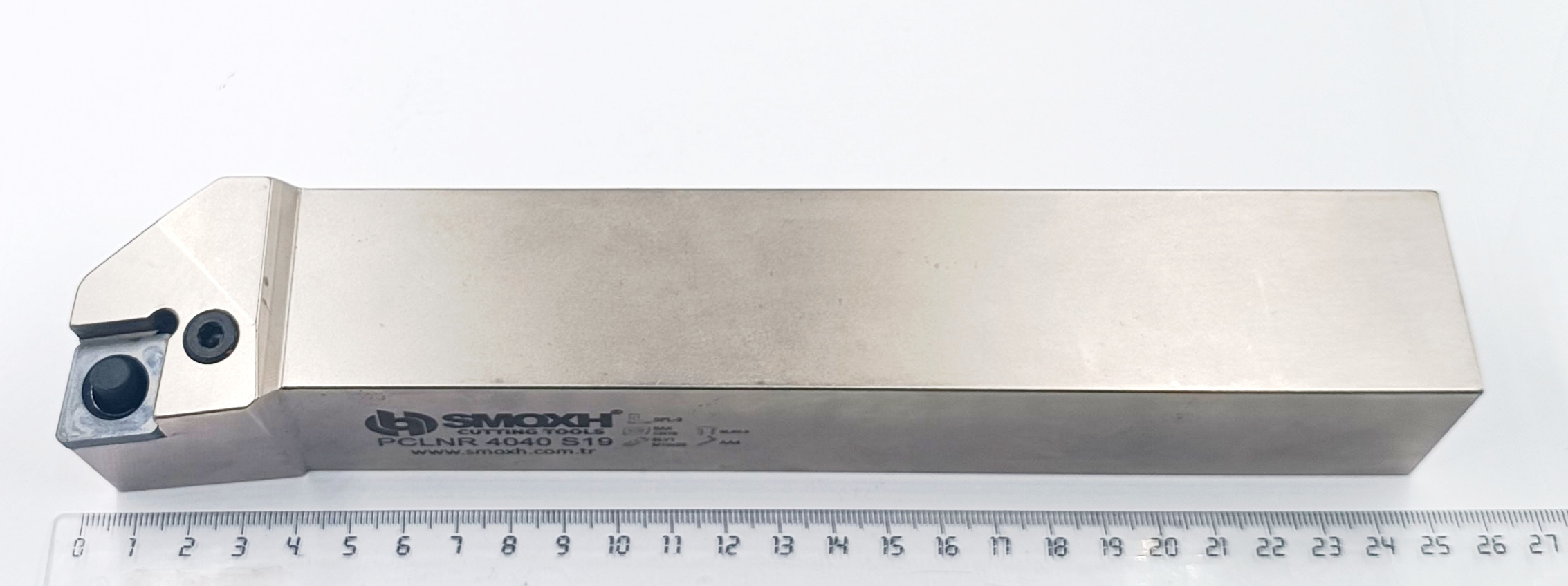 Державка упорная проходная PCLNR 4040 S19