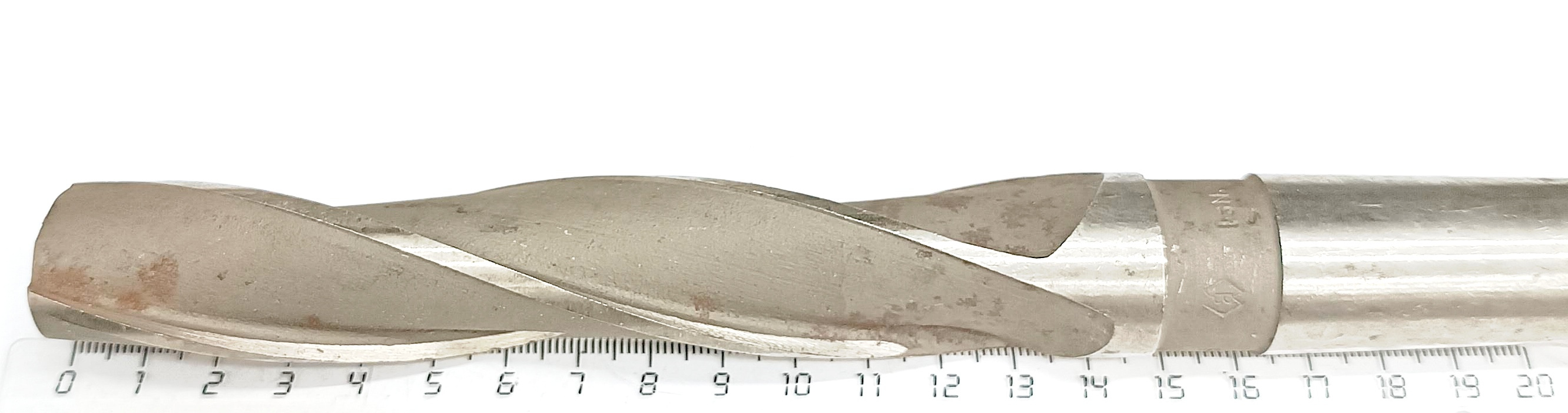Зенкер цельный d 25,0 №1 КМ3 Р18