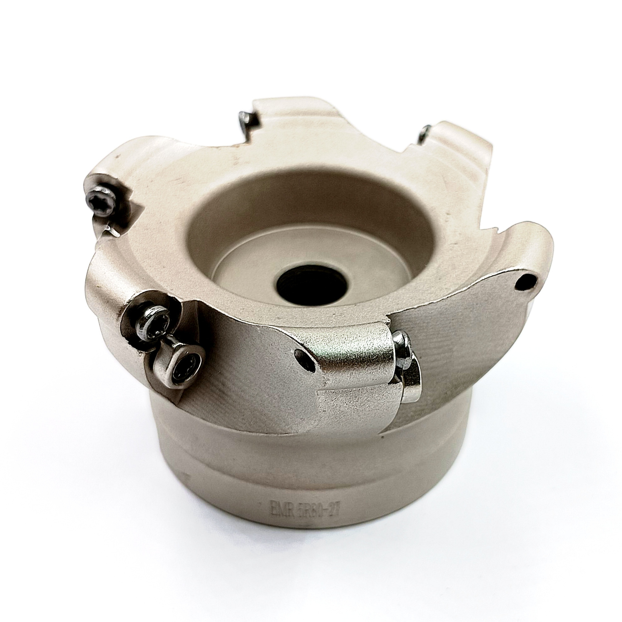 Фреза корпусная  d80 торцевая под круглые пластины (EMR-5R-80-27-6T)