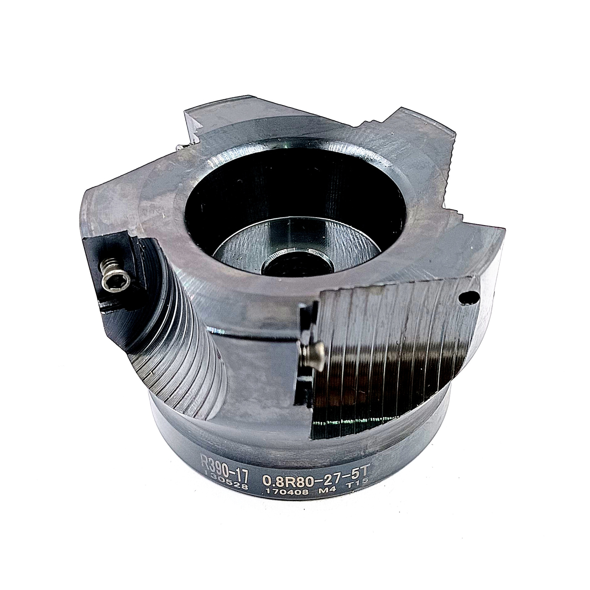 Фреза корпусная  d80 торцевая с мех.креплением (R390-17-80R0.8-27-5T)