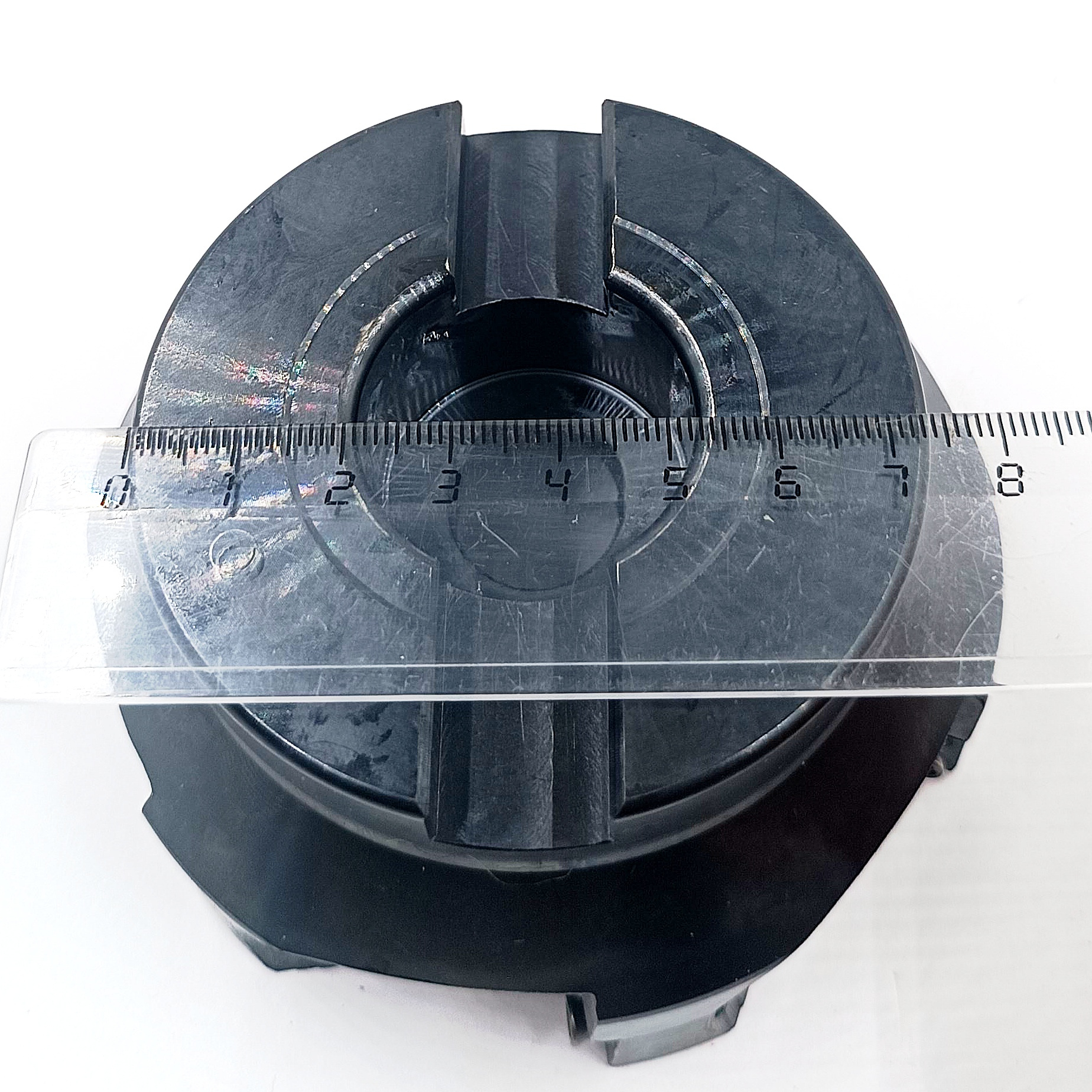 Фреза корпусная  d100 торцевая с мех.креплением (R390-17-100R0.8-32-6T)