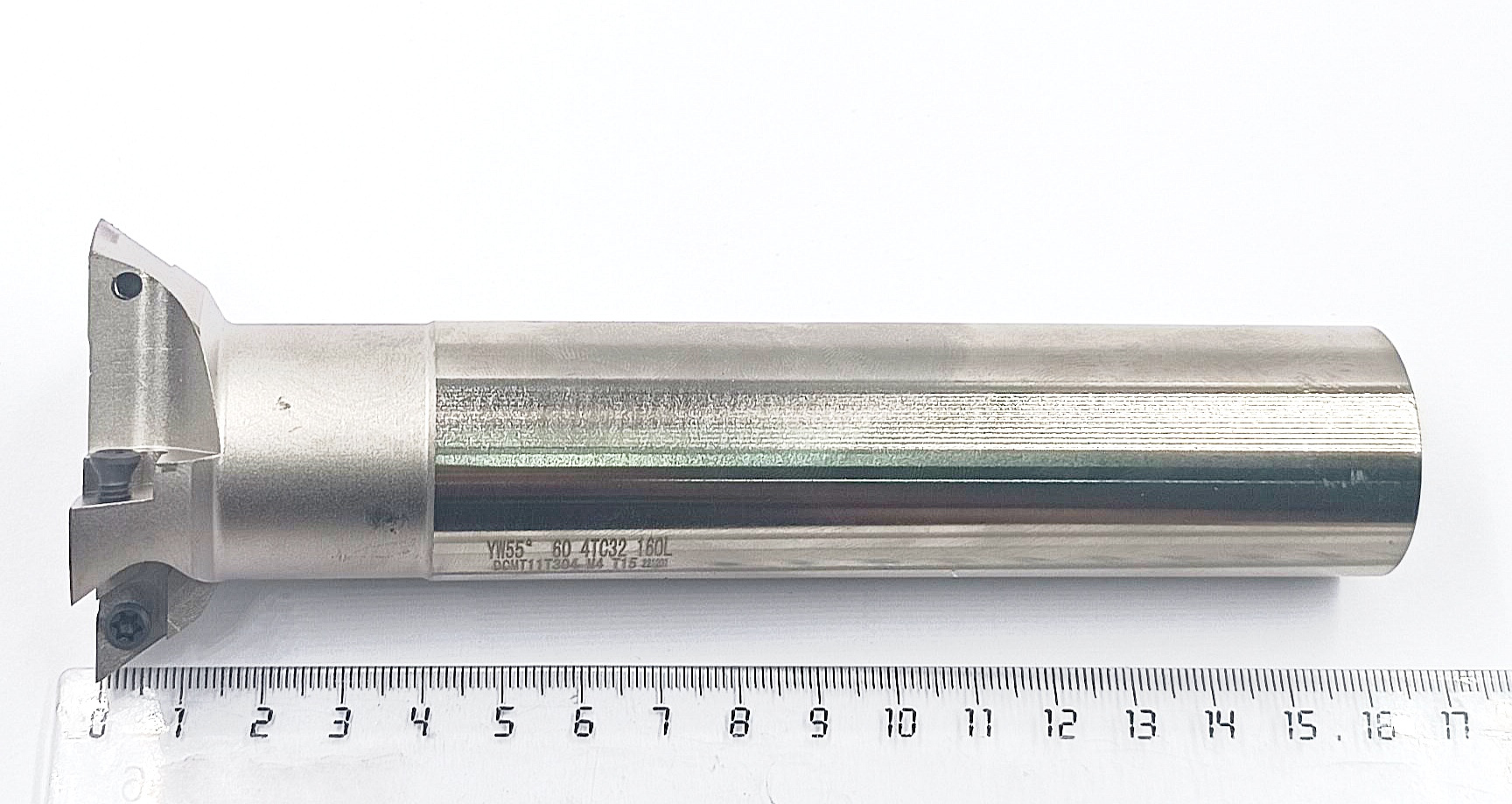 Фреза корпусная d60 "ласточкин хвост" с мех.креплением YW55-60-C32-160L-4T