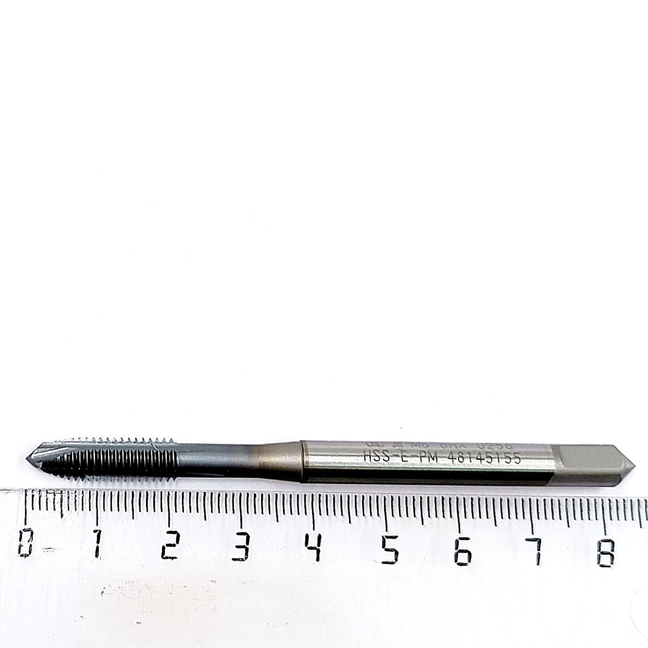 Метчик  М6х1 6HX 0256 HSS-E-PM прямой (POT)