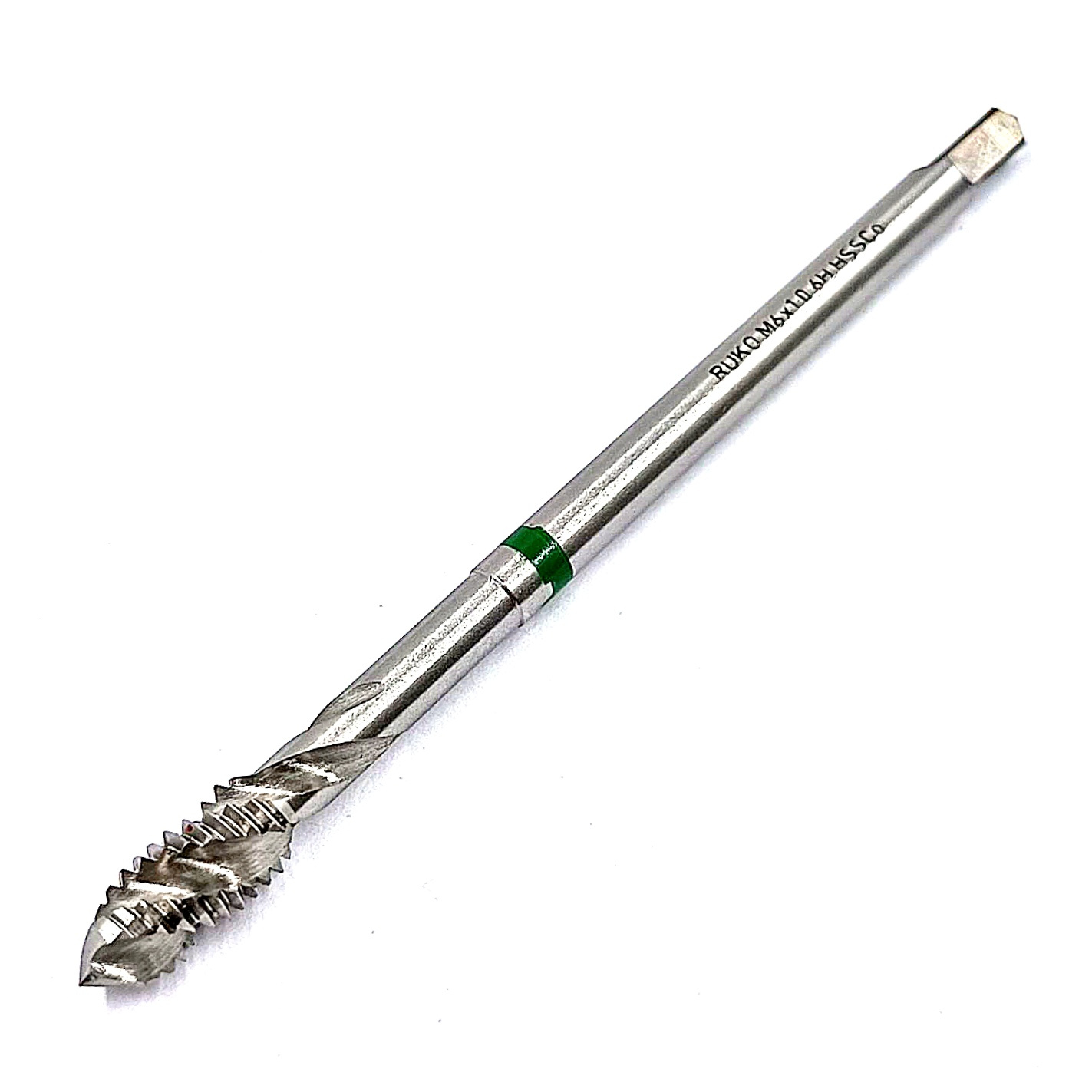 Метчик  М6х1 6H HSSE-Co5 винтовой SFT DIN 376/C