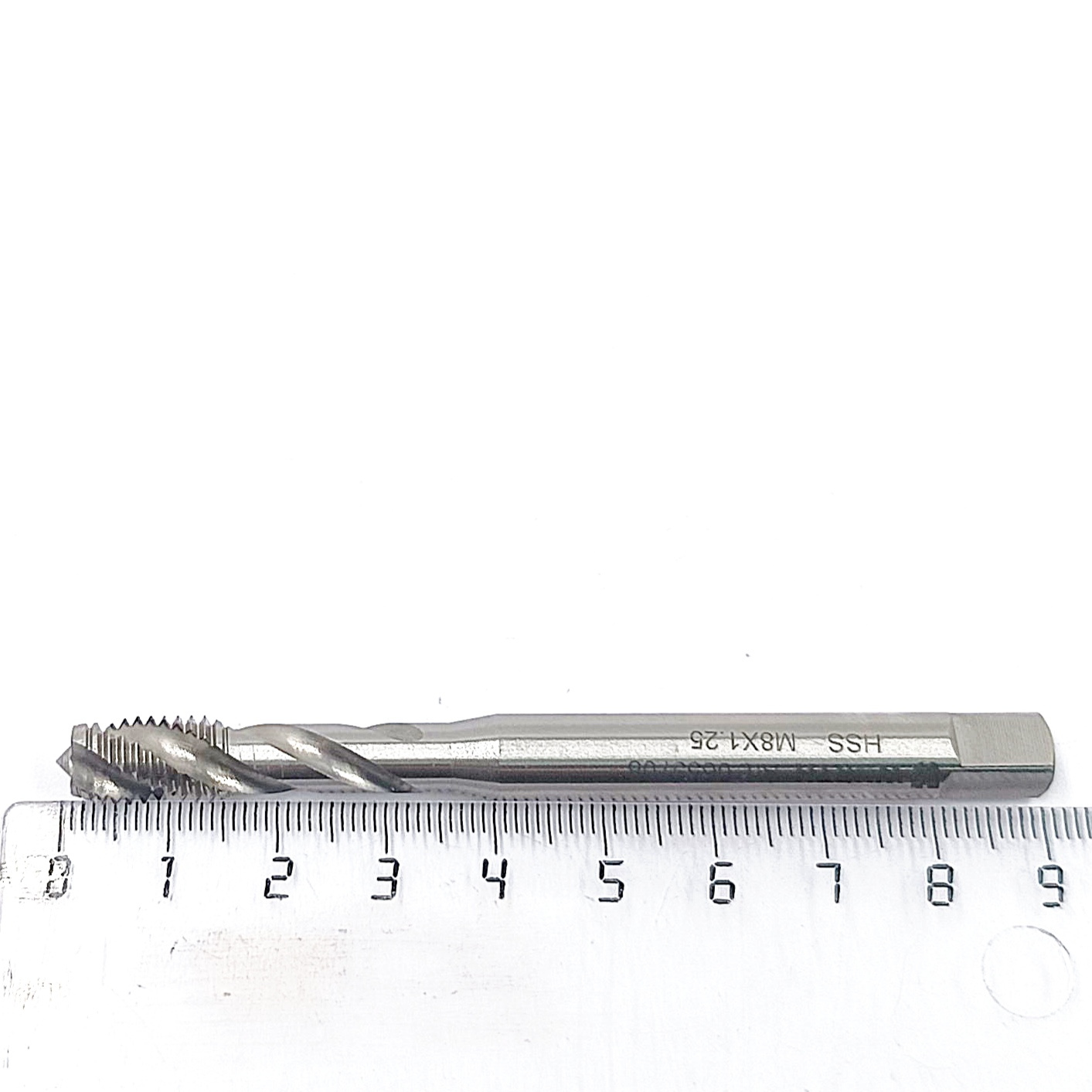 Метчик  М8х1,25 HSS винтовой SFT, DIN 371