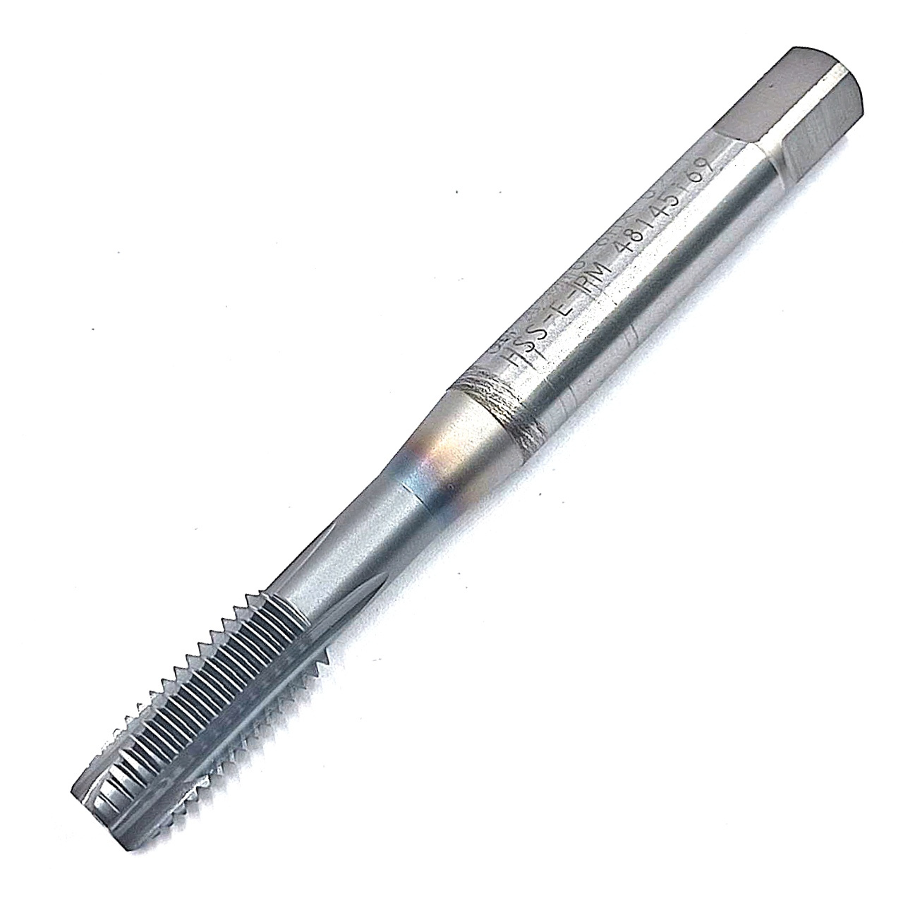 Метчик М10х1,5 6HX HSS-E-PM прямой (POT)