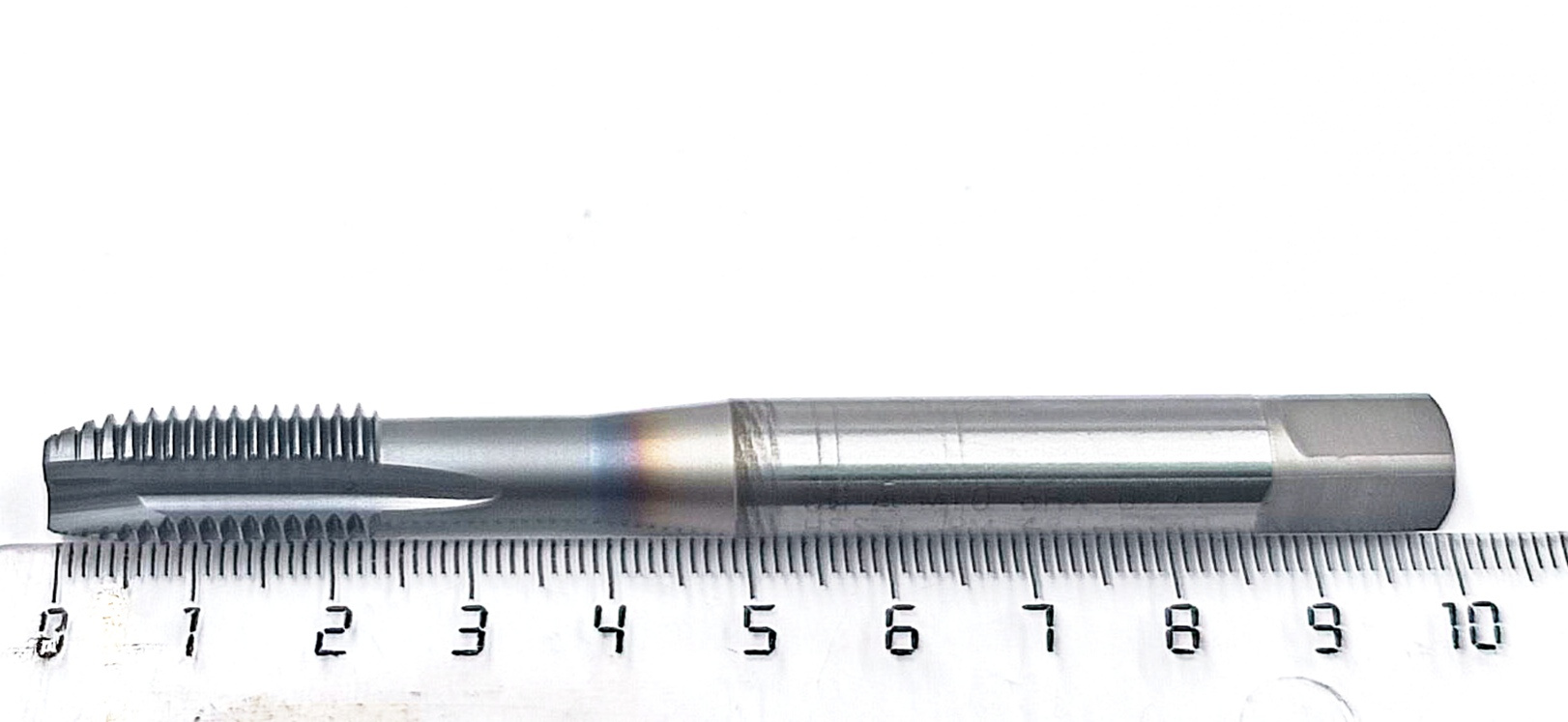 Метчик М10х1,5 6HX HSS-E-PM прямой (POT)
