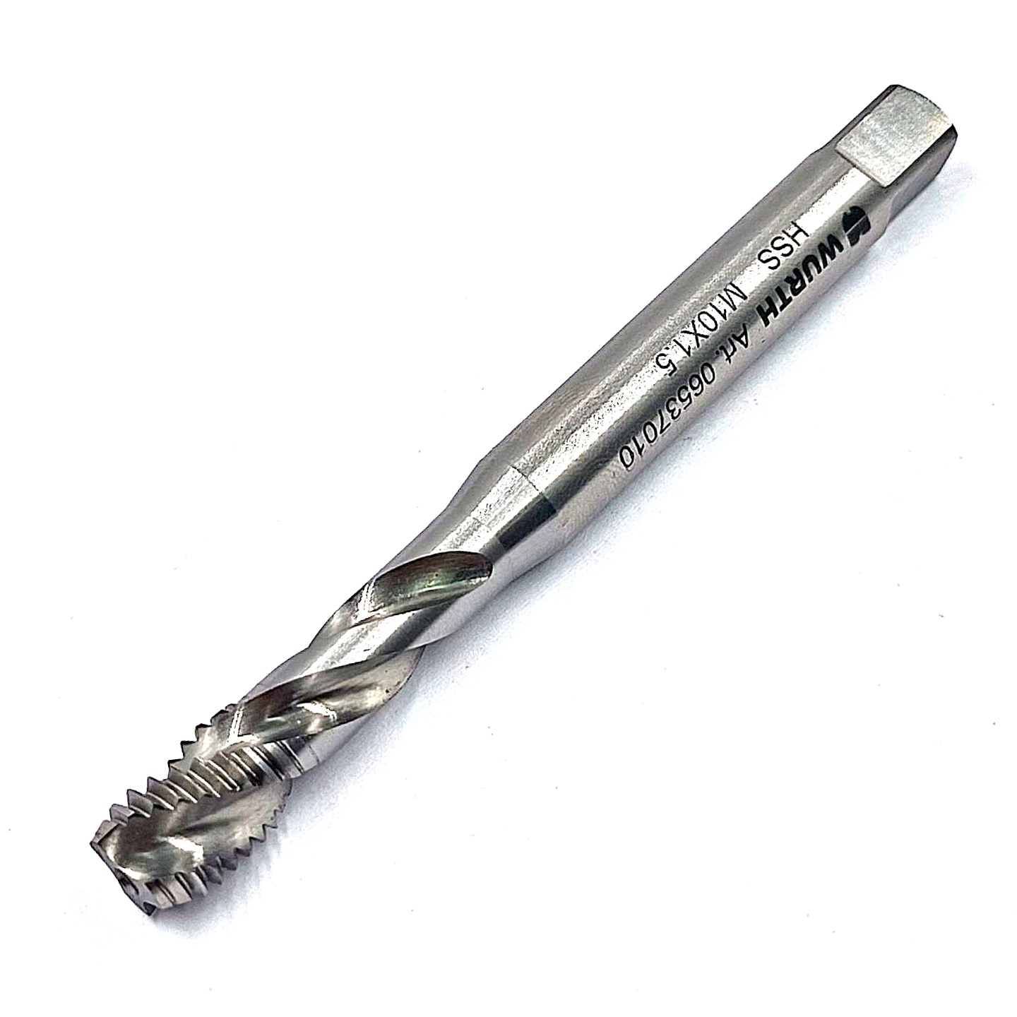 Метчик М10х1,5 HSS винтовой (SFT) DIN 371
