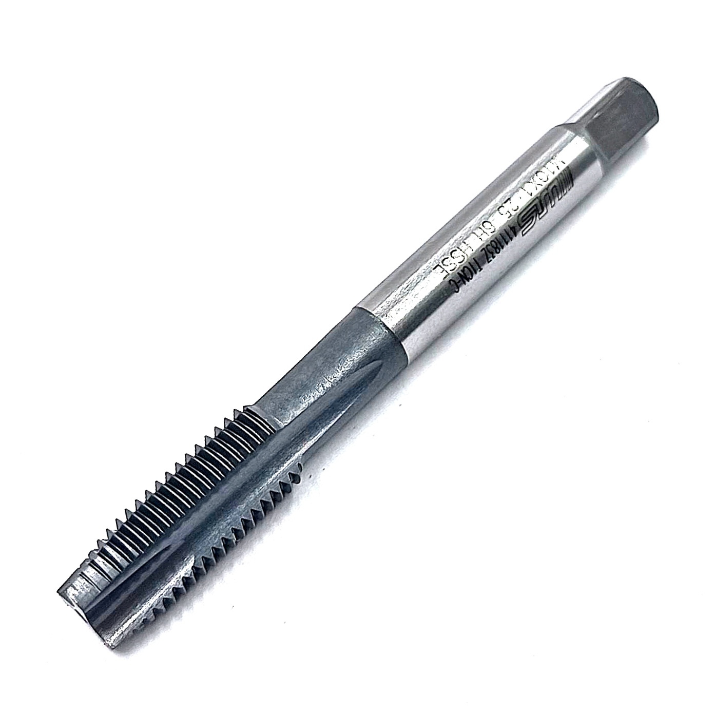 Метчик М10х1,25 6Н HSSE прямой (POT), покрытие TiCN-C