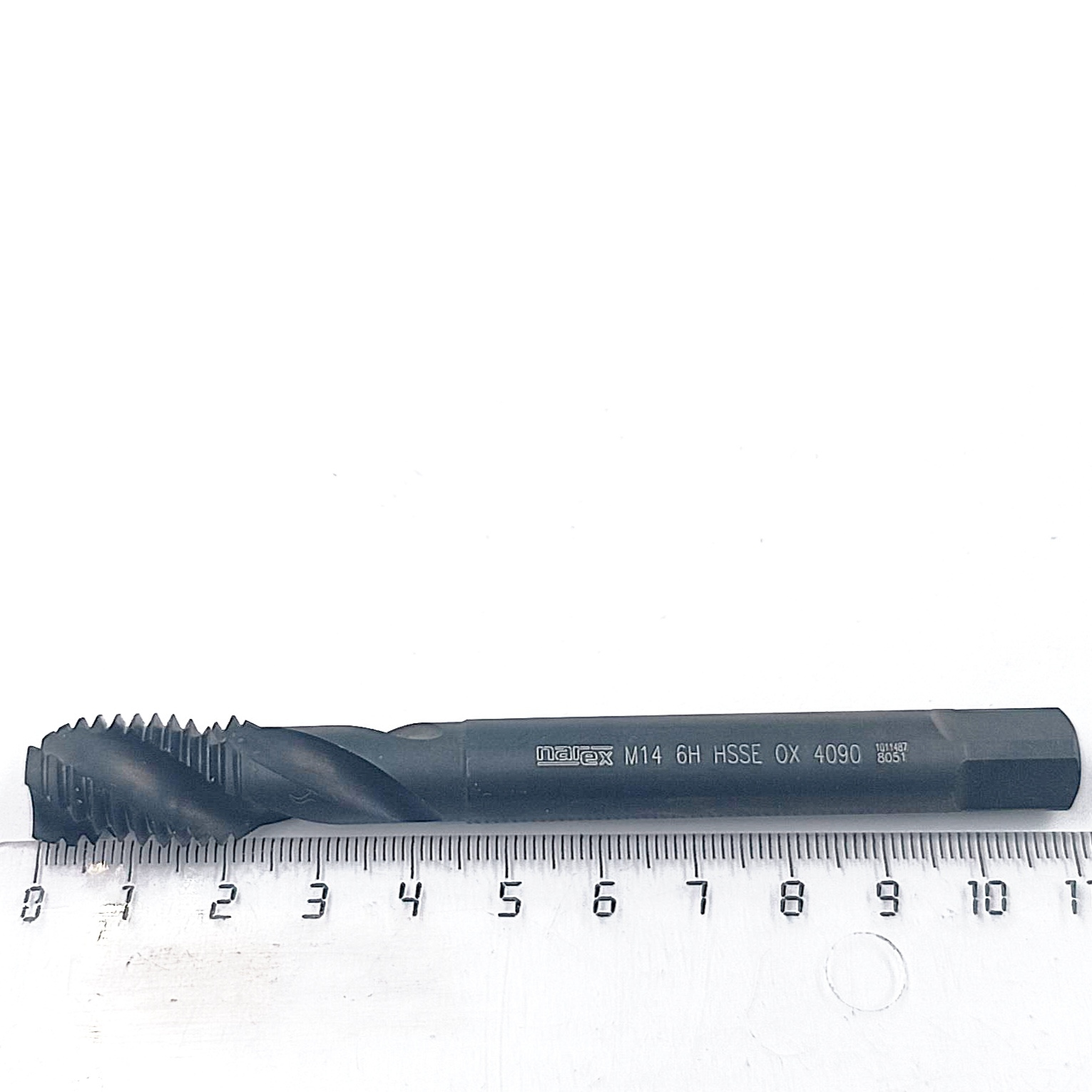 Метчик М14х2 ISO2/6H HSSE винтовой (SFT) DIN 376