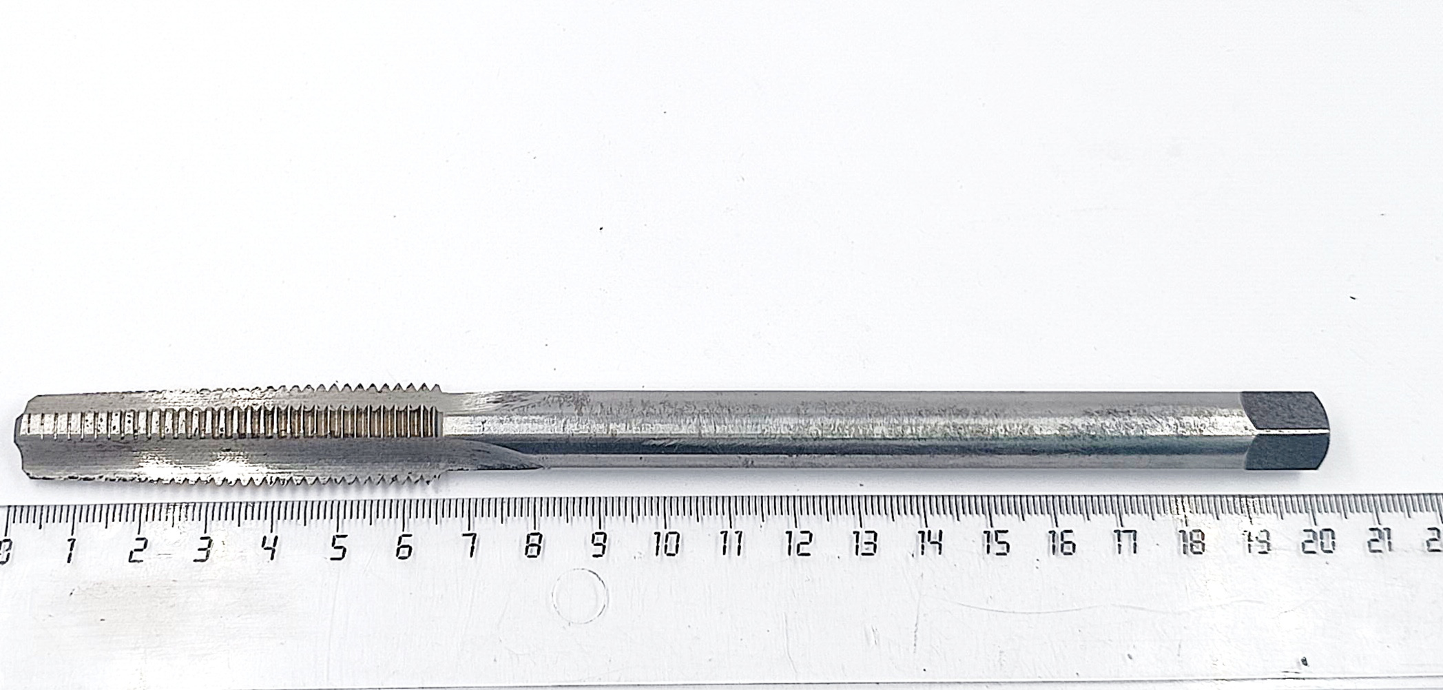 Метчик М16х2 ISO2/6H HSS прямой (POT)(гаечный) DIN 357