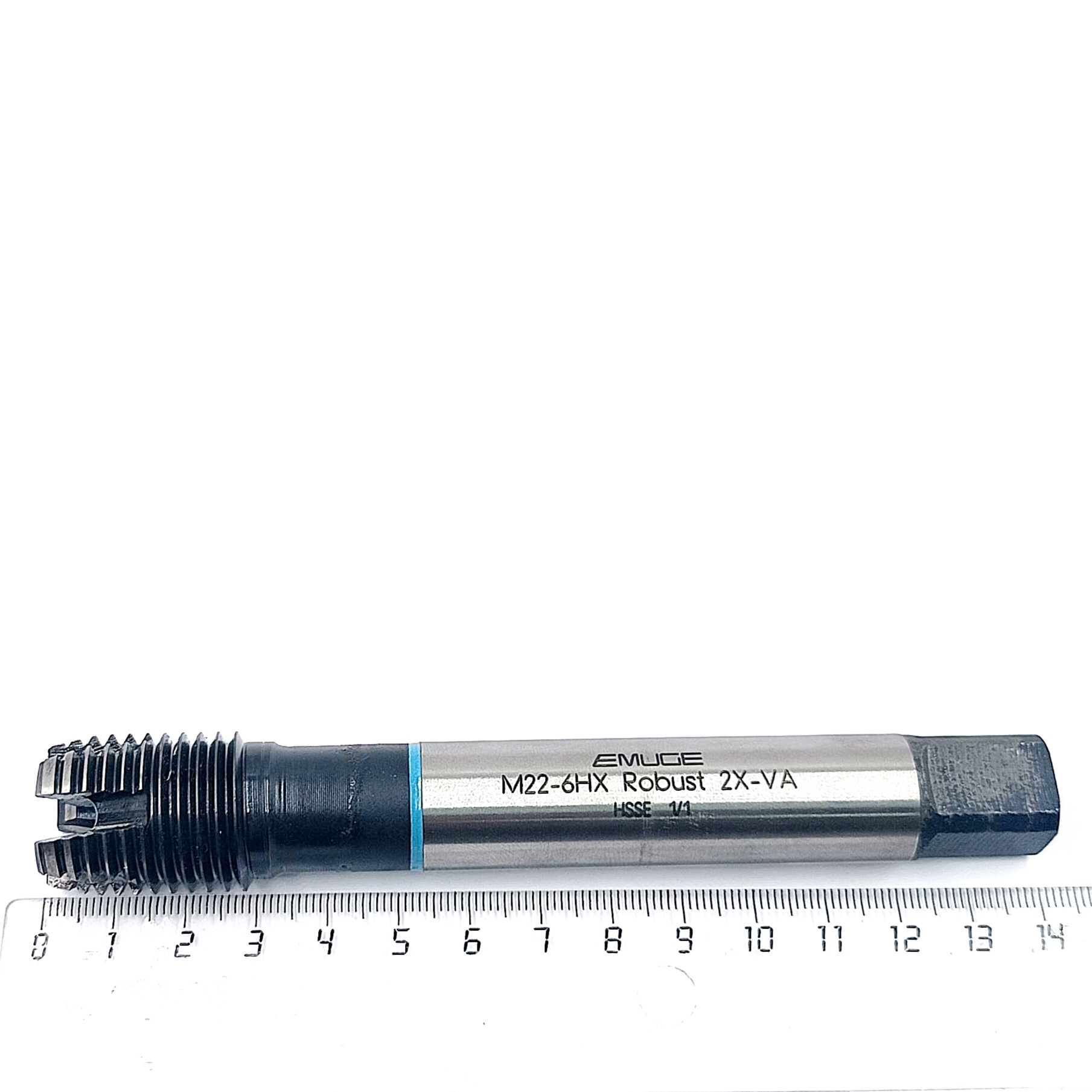 Метчик М22х2,5 6HX HSSE Robust 2X-VA 1/1 (с каналом СОЖ)