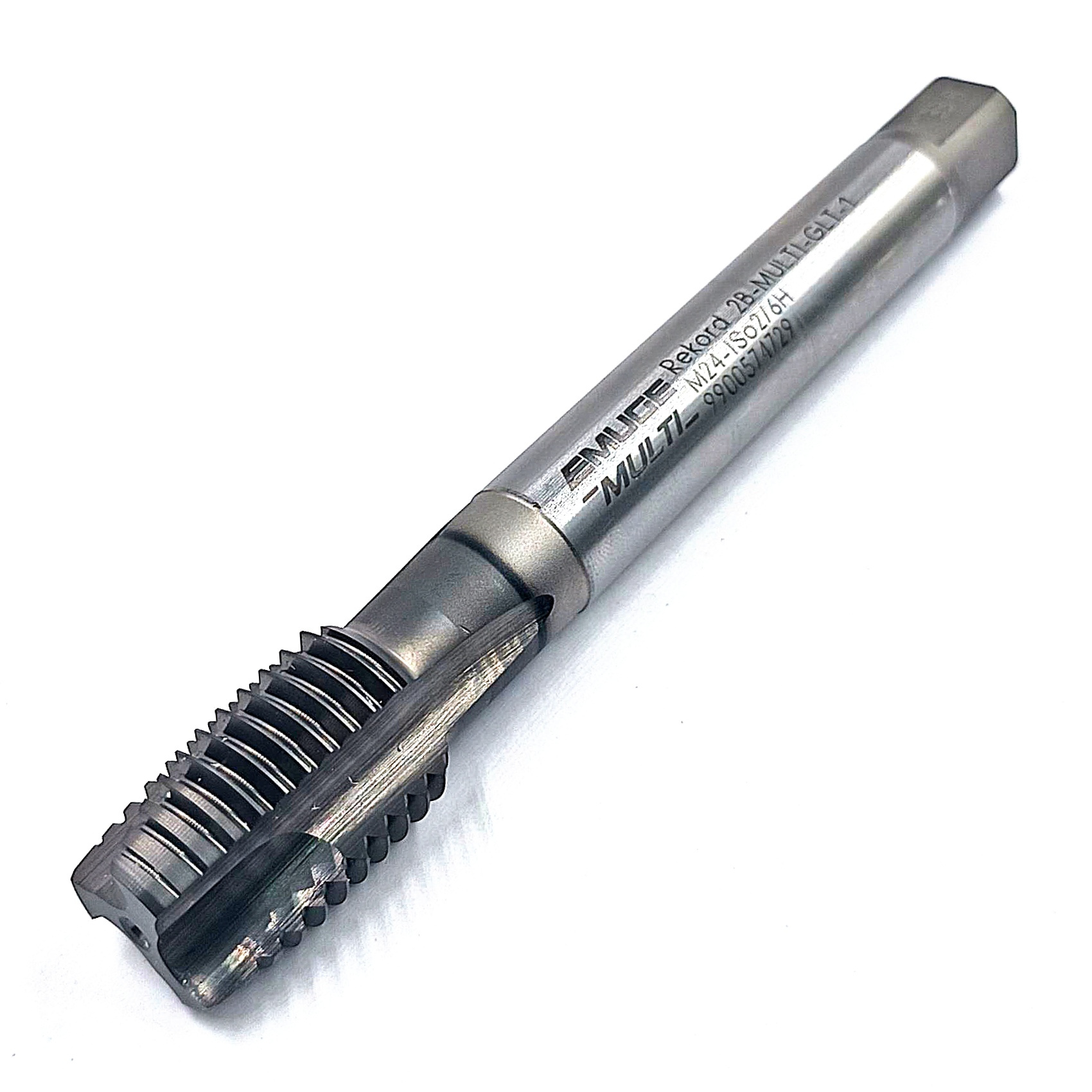 Метчик М24х3 ISO2/6H прямой (POT) 2B-MULTI-GLT-1