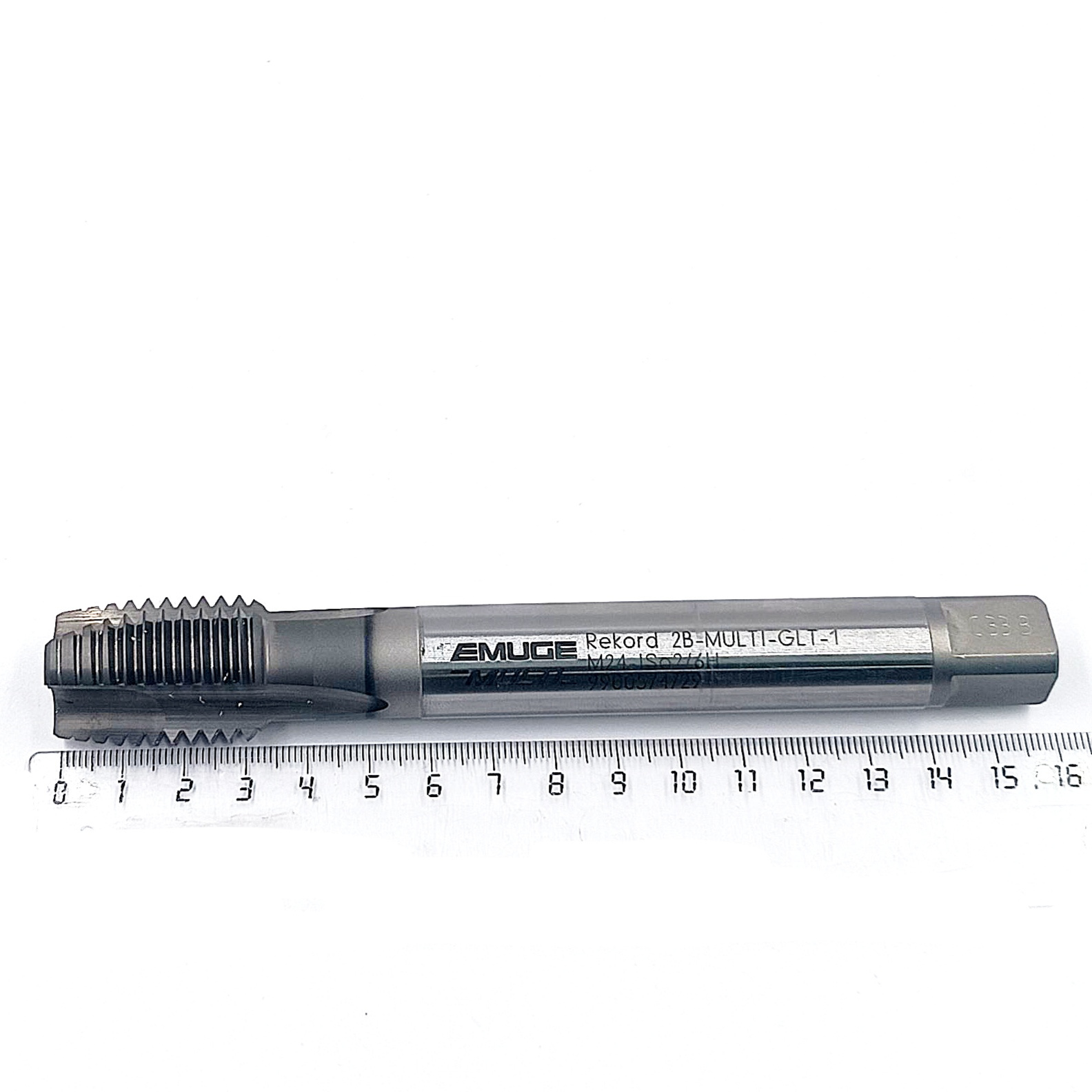Метчик М24х3 ISO2/6H прямой (POT) 2B-MULTI-GLT-1