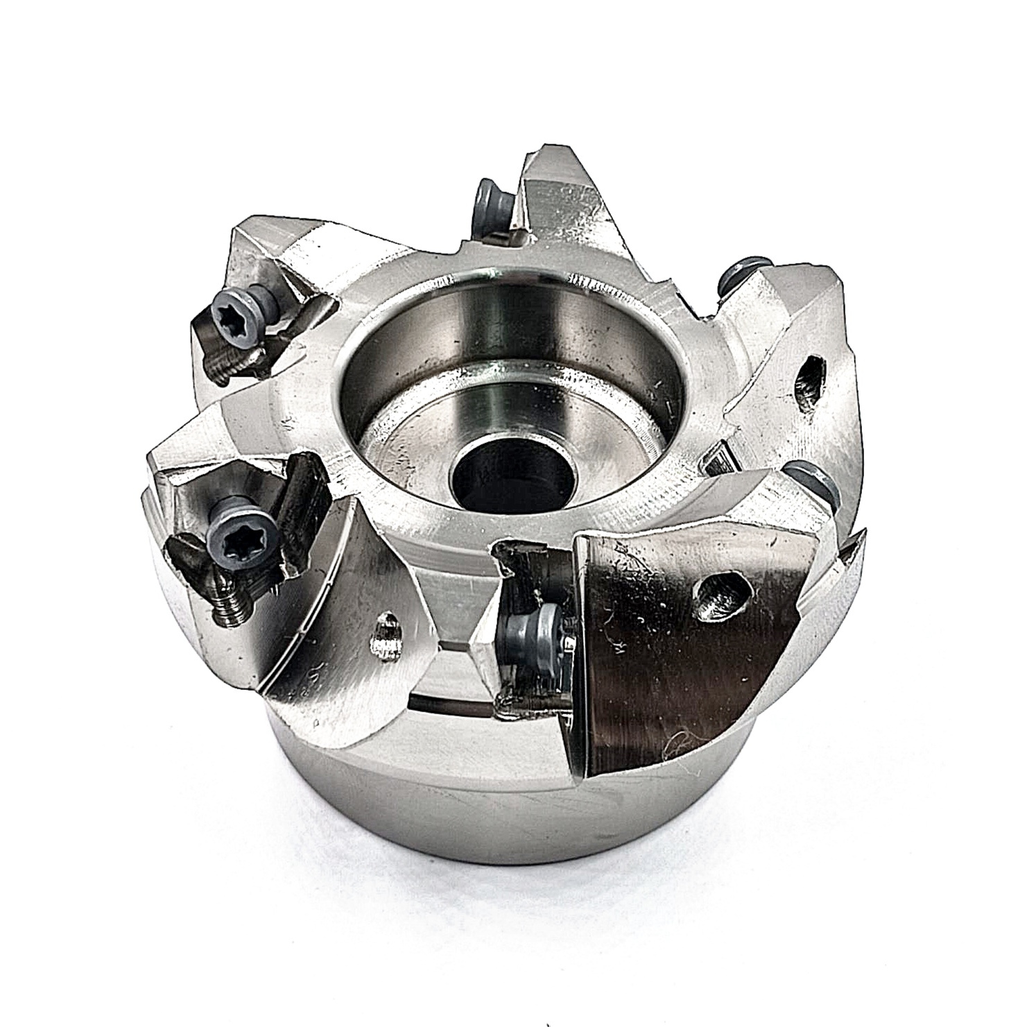 Фреза корпусная  d80 торцевая с мех.креплением (MFWN90 80R-6T)
