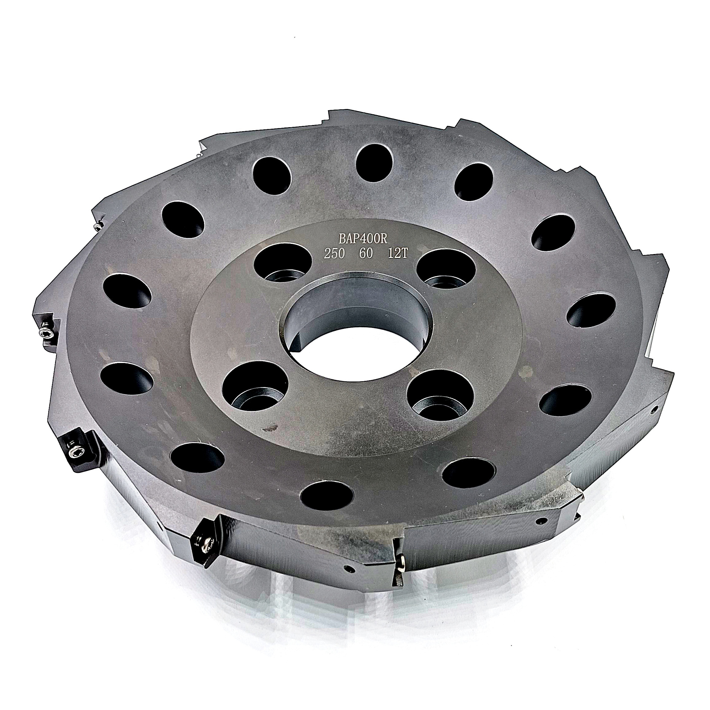 Фреза корпусная d250 торцевая 90° с мех.креплением (BAP400R-250-60-12Т)