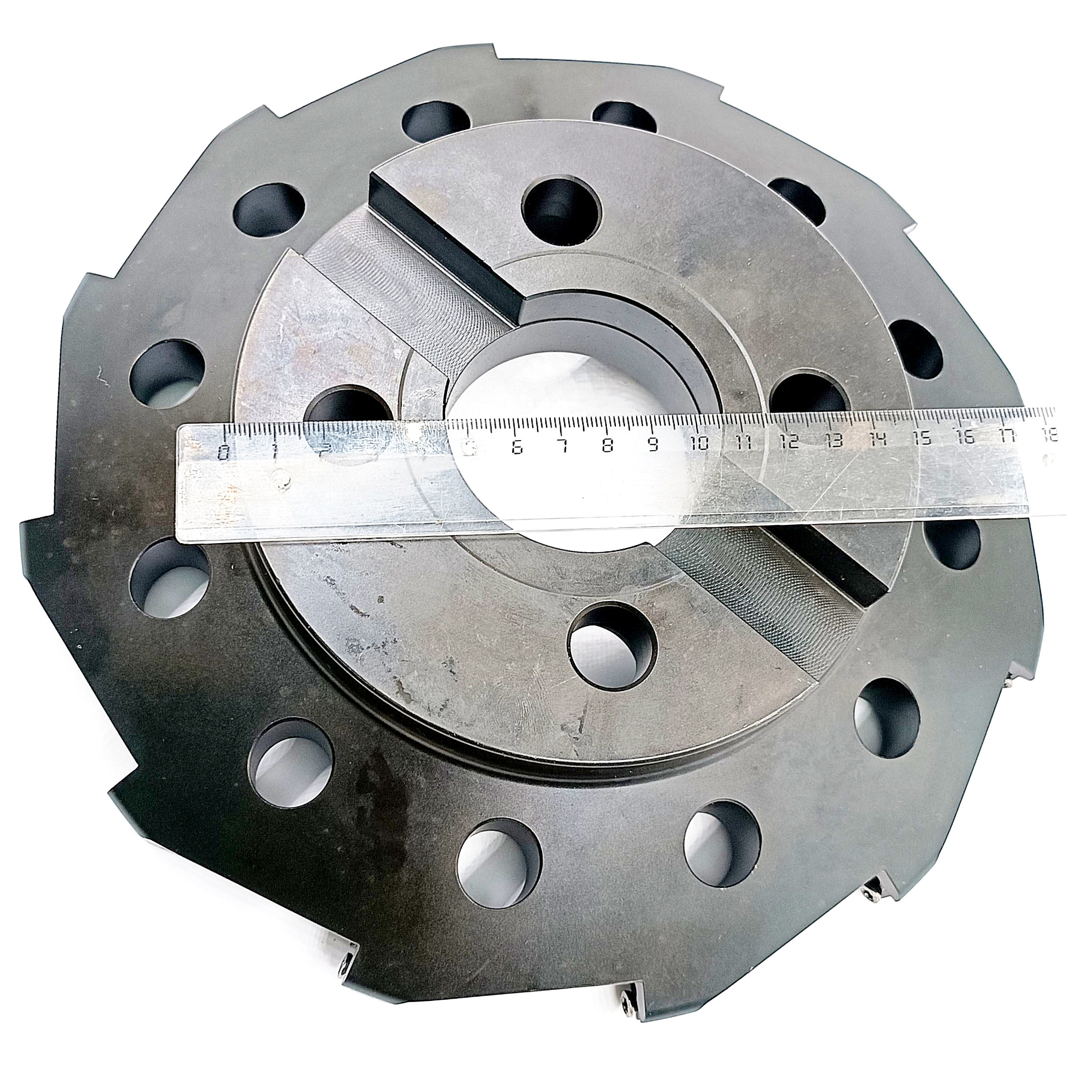 Фреза корпусная d250 торцевая 90° с мех.креплением (BAP400R-250-60-12Т)