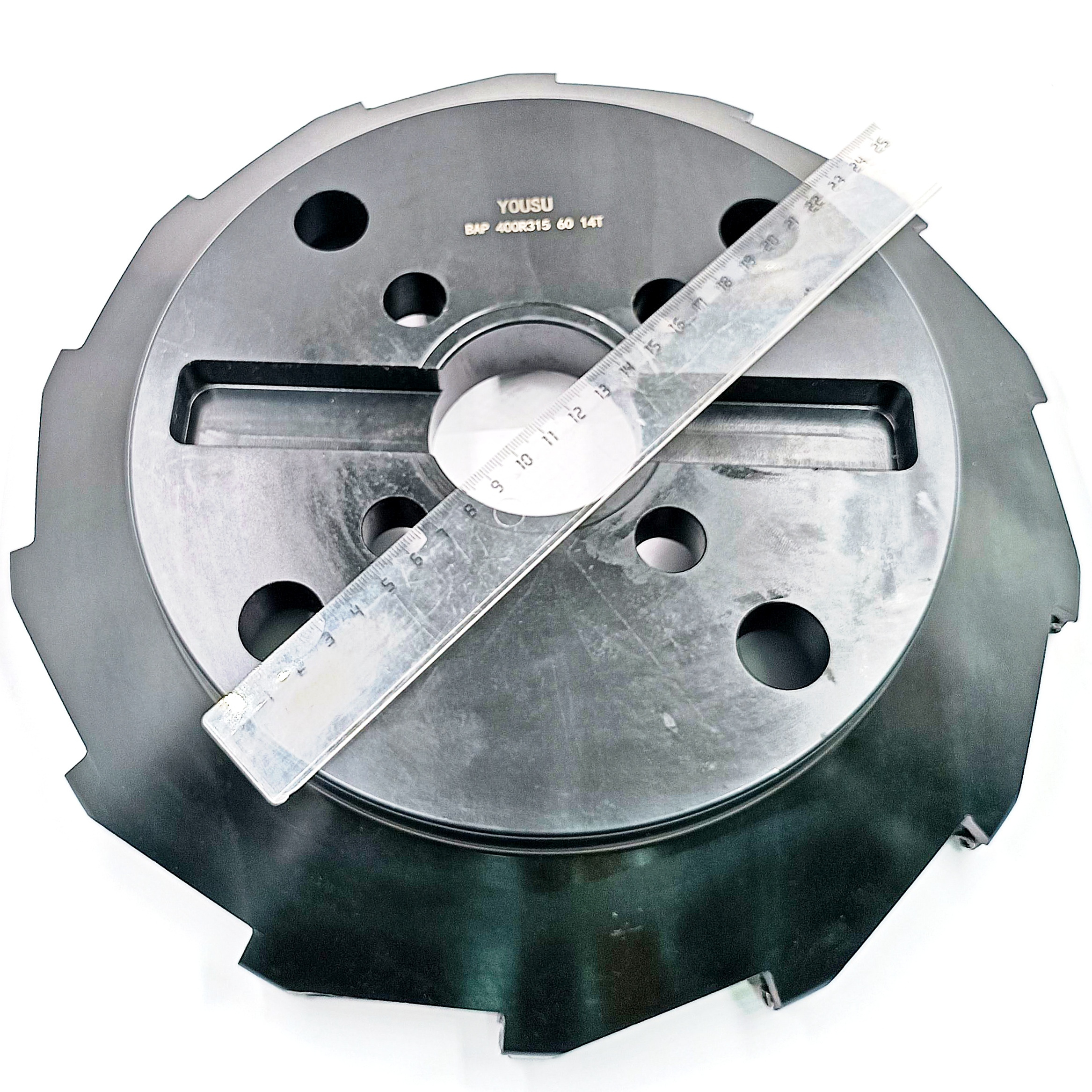 Фреза корпусная d315 торцевая 90° с мех.креплением (BAP400R-315-60-14Т)