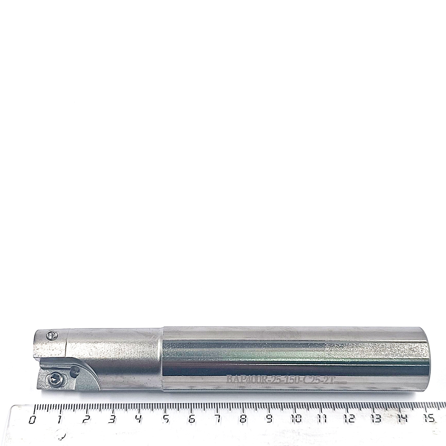 Фреза корпусная  d25 концевая с мех.креплением (BAP400R-C25-25-150-2T)