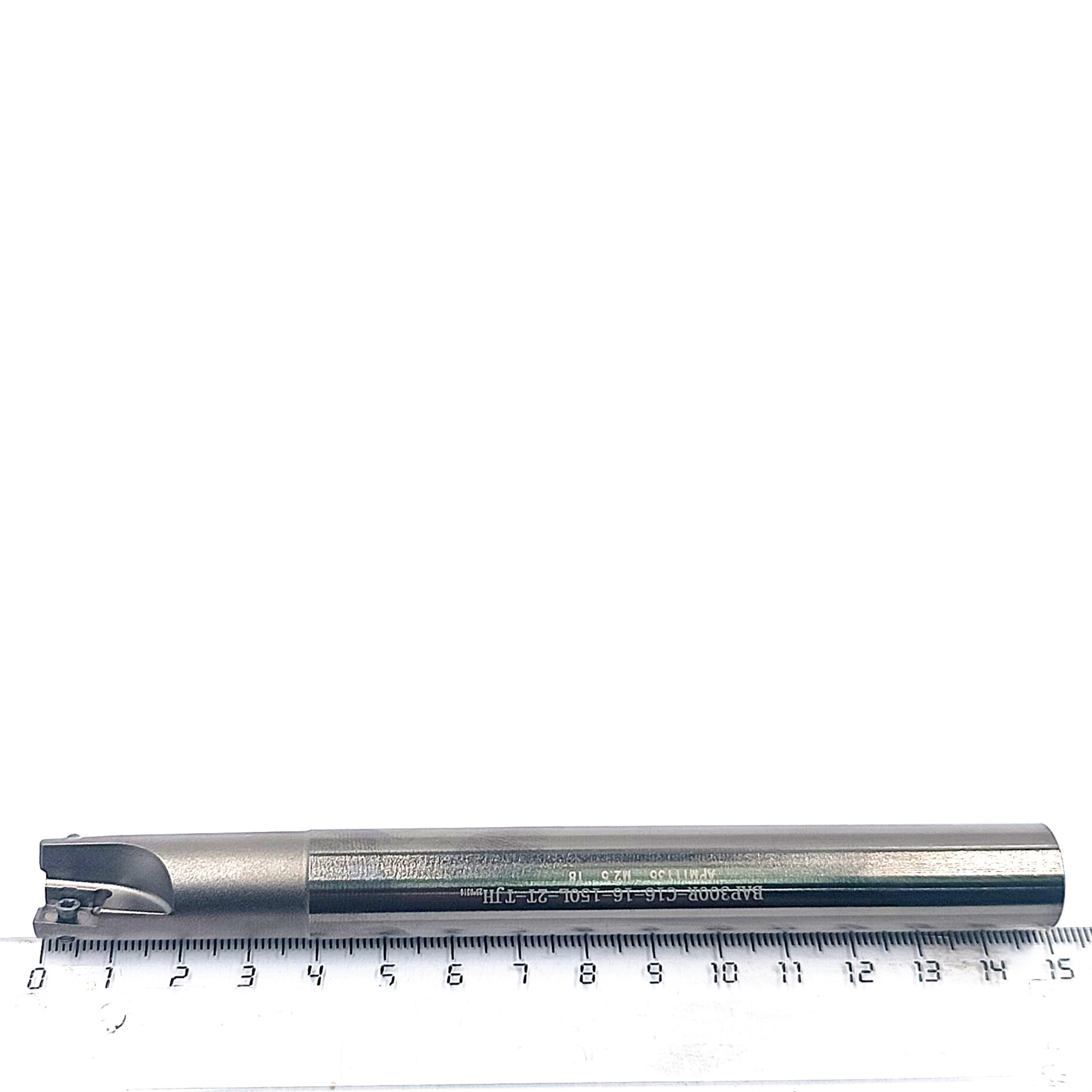 Фреза корпусная  d16 концевая с мех.креплением (BAP300R-C16-16-150-2T)