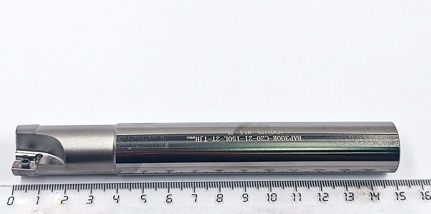 Фреза корпусная  d21 концевая с мех.креплением (BAP300R-C20-21-150-2T)