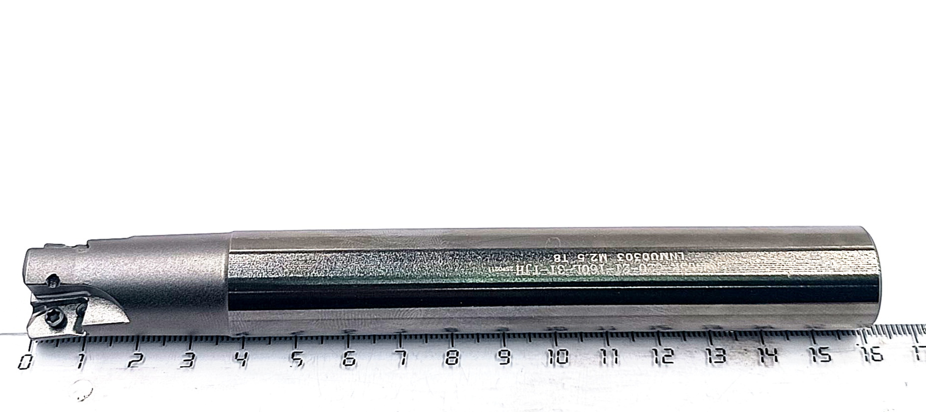 Фреза корпусная  d21 концевая с мех.креплением ( LNMU 03R-C20-21-160-3T)