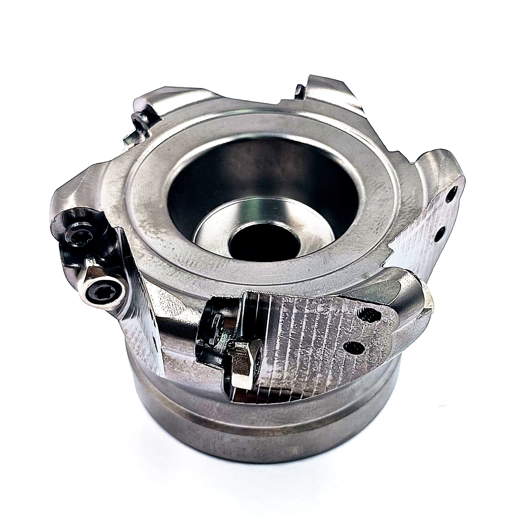Фреза корпусная  d80 торцевая под круглые пластины (EMRW-6R-80-27-6T)