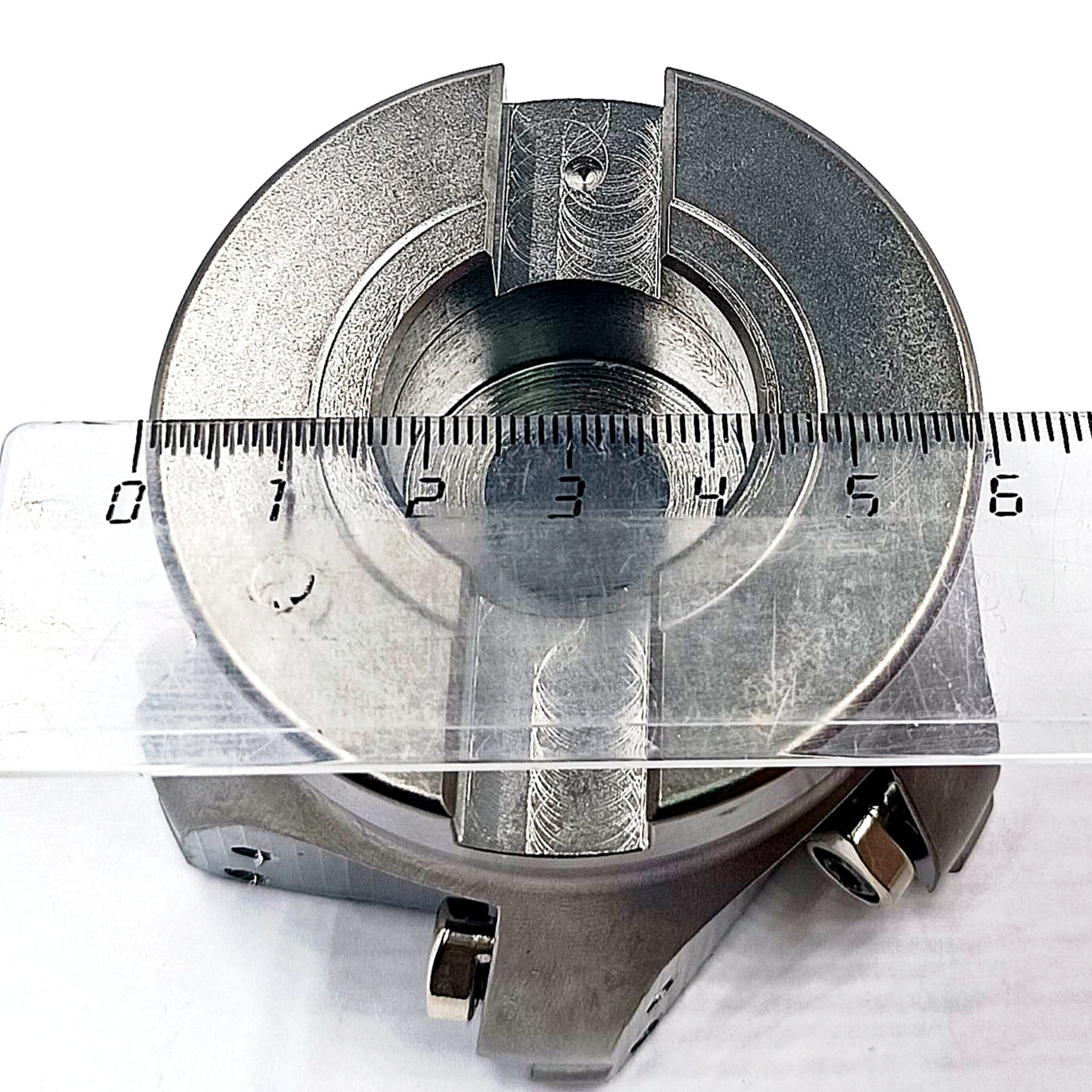 Фреза корпусная  d80 торцевая под круглые пластины (EMRW-6R-80-27-6T)