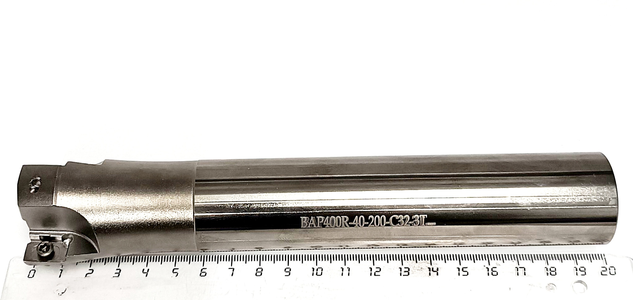 Фреза корпусная  d40 концевая с мех.креплением (BAP400R-C32-40-200-3T)