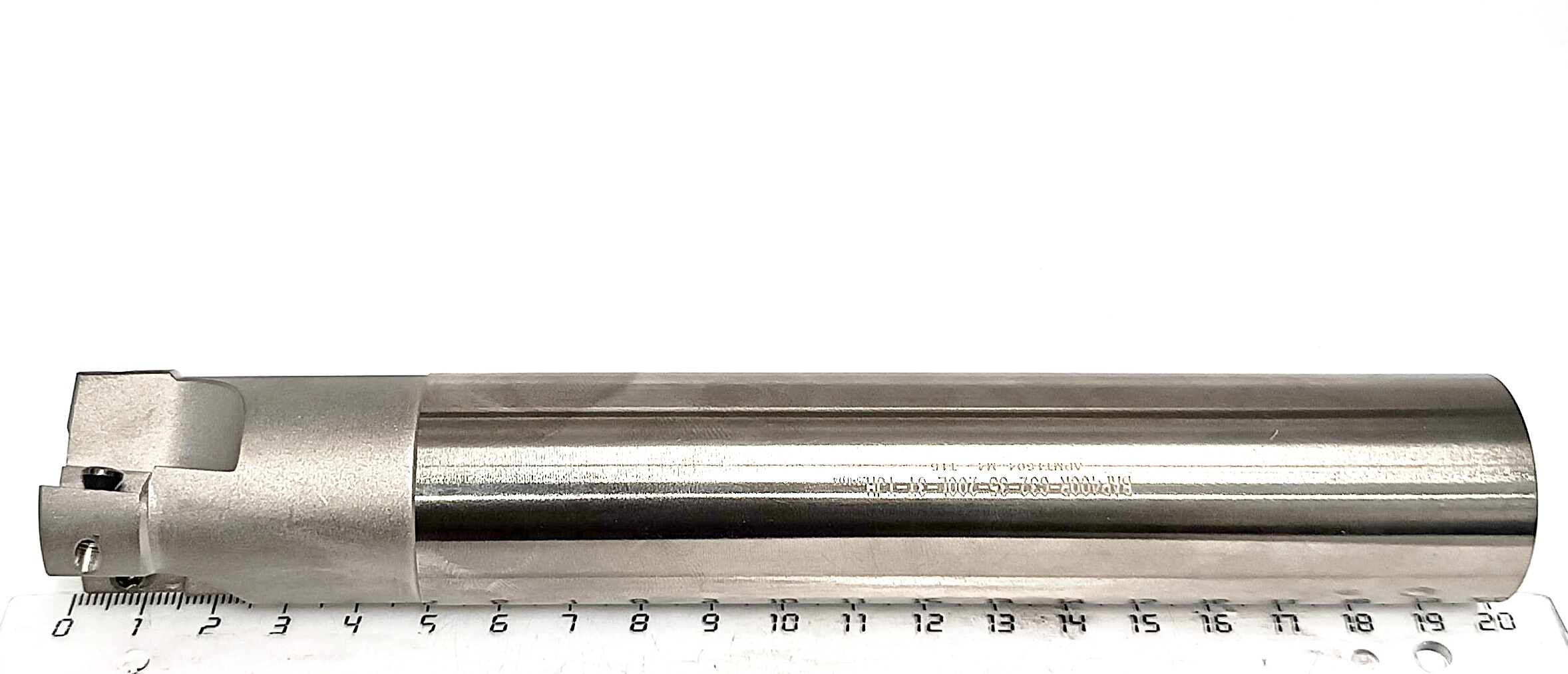 Фреза корпусная  d35 концевая с мех.креплением (BAP400R C32-35-200-3T)