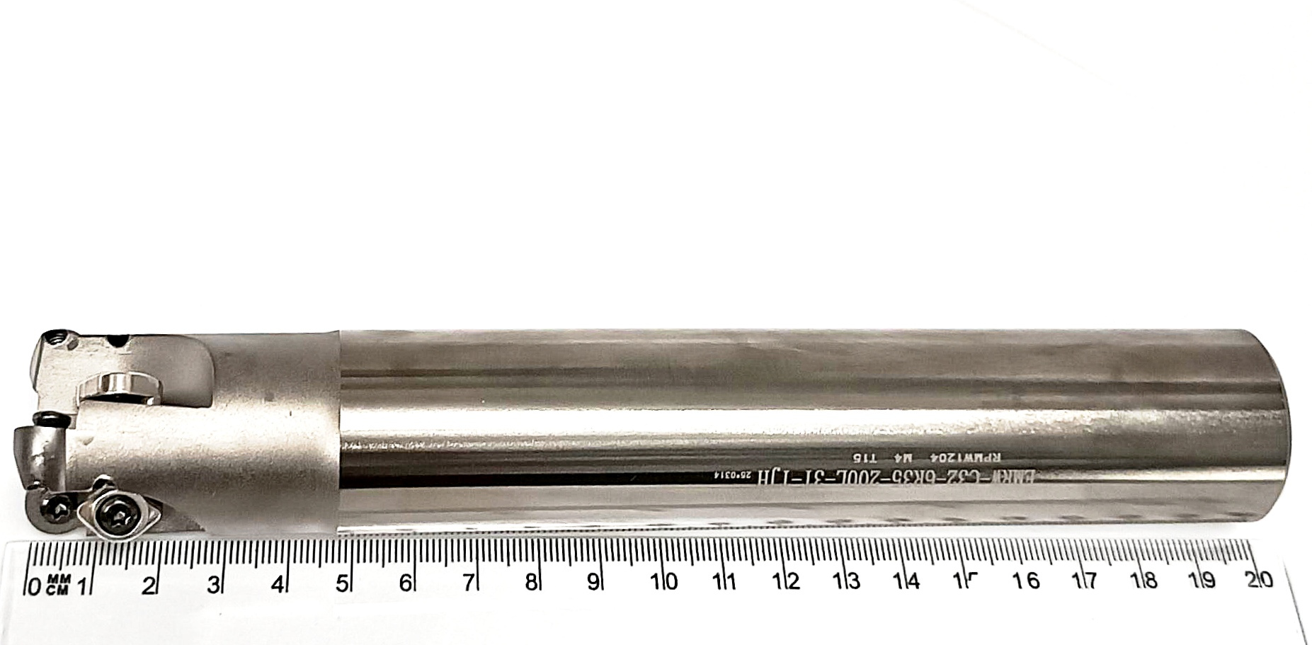 Фреза корпусная  d35 концевая с мех.креплением (EMRW 6R35-C32-200-3T) радиусная